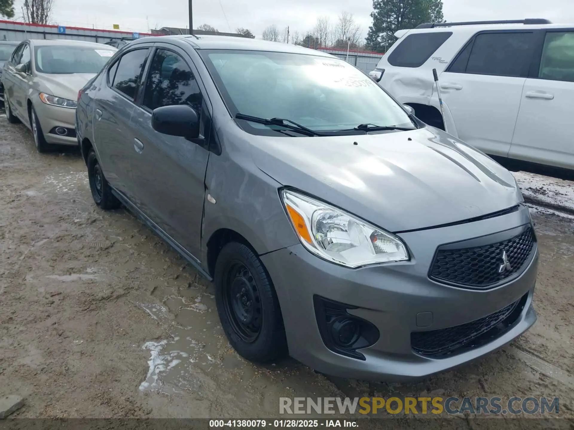 1 Фотография поврежденного автомобиля ML32F3FJ9LHF08407 MITSUBISHI MIRAGE G4 2020