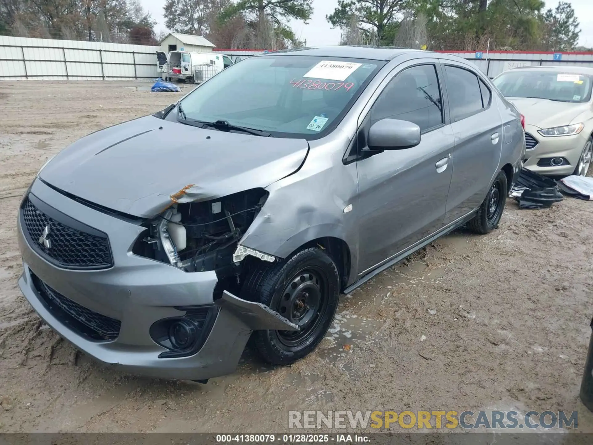 2 Фотография поврежденного автомобиля ML32F3FJ9LHF08407 MITSUBISHI MIRAGE G4 2020