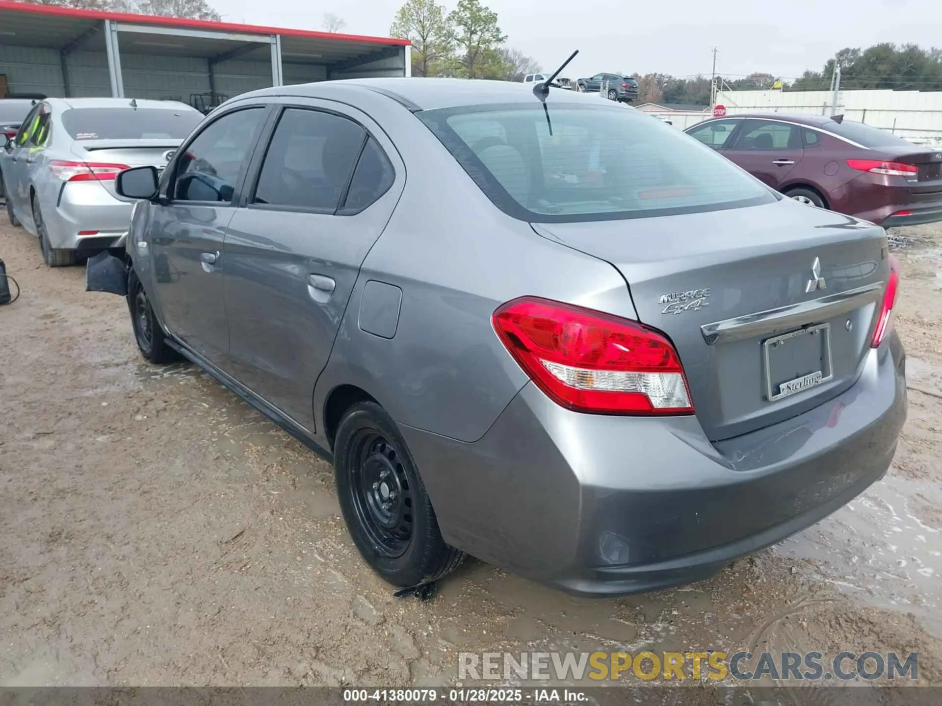 3 Фотография поврежденного автомобиля ML32F3FJ9LHF08407 MITSUBISHI MIRAGE G4 2020