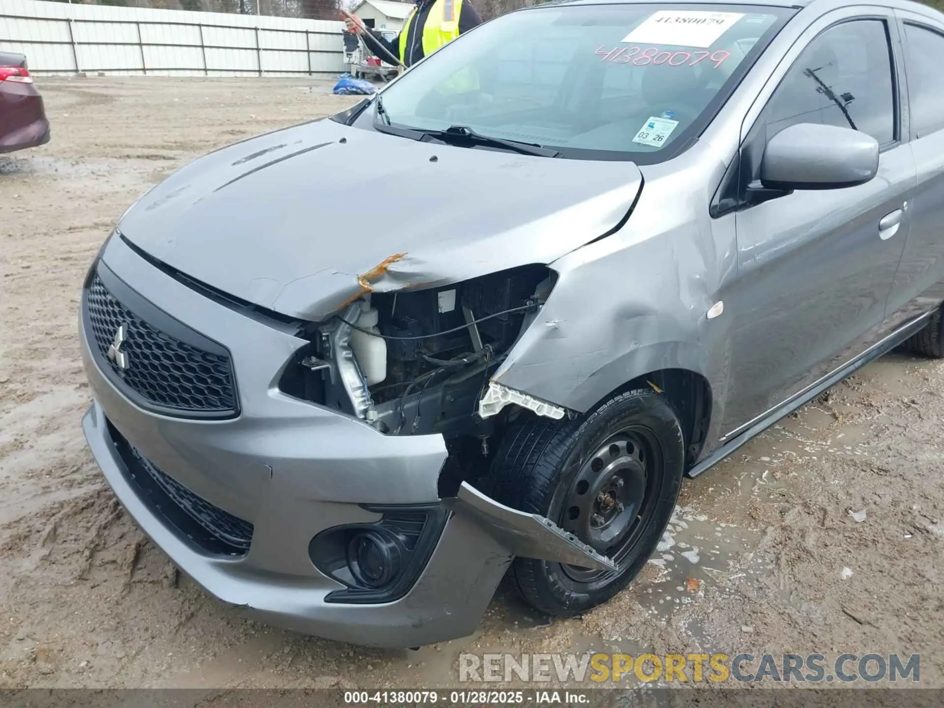6 Фотография поврежденного автомобиля ML32F3FJ9LHF08407 MITSUBISHI MIRAGE G4 2020