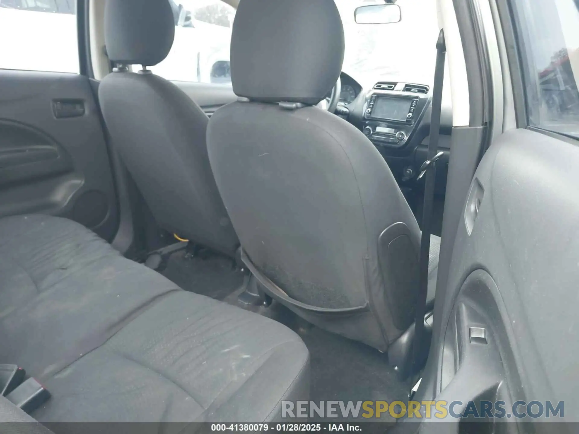 8 Фотография поврежденного автомобиля ML32F3FJ9LHF08407 MITSUBISHI MIRAGE G4 2020
