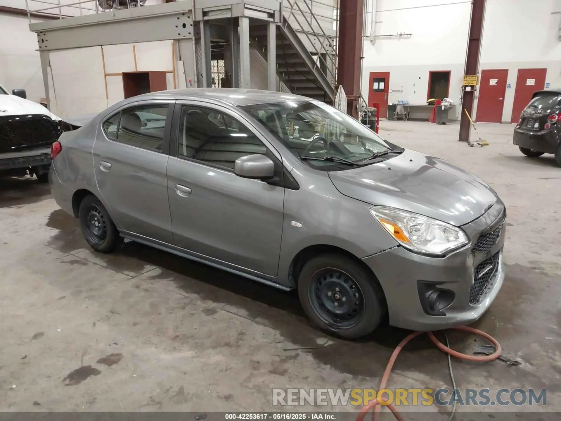 1 Photograph of a damaged car ML32F3FJXLHF06097 MITSUBISHI MIRAGE G4 2020