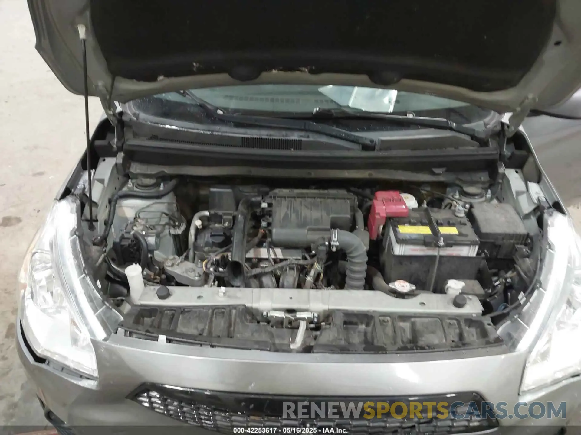 10 Photograph of a damaged car ML32F3FJXLHF06097 MITSUBISHI MIRAGE G4 2020