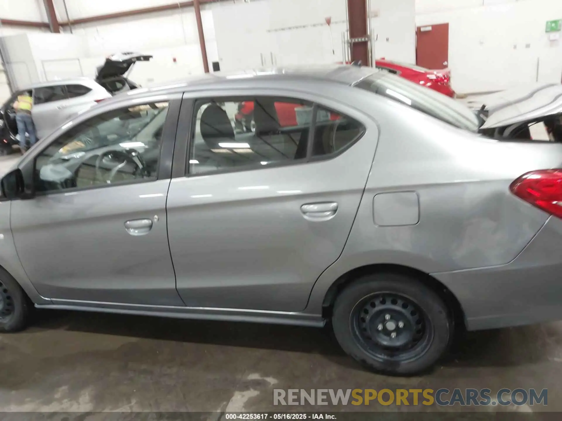 14 Photograph of a damaged car ML32F3FJXLHF06097 MITSUBISHI MIRAGE G4 2020
