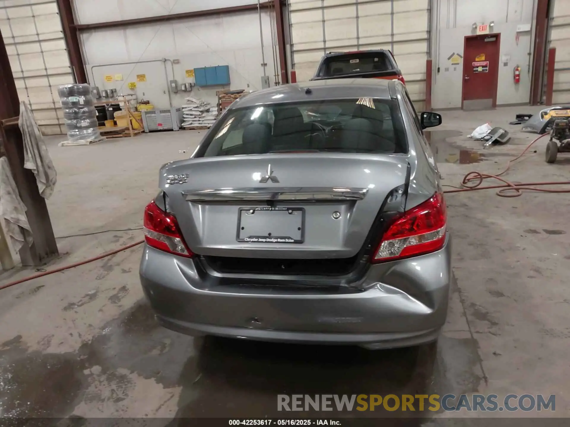 16 Photograph of a damaged car ML32F3FJXLHF06097 MITSUBISHI MIRAGE G4 2020