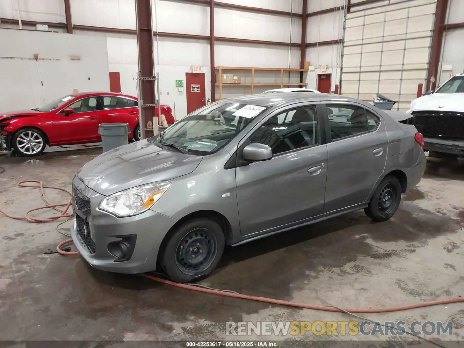 2 Photograph of a damaged car ML32F3FJXLHF06097 MITSUBISHI MIRAGE G4 2020