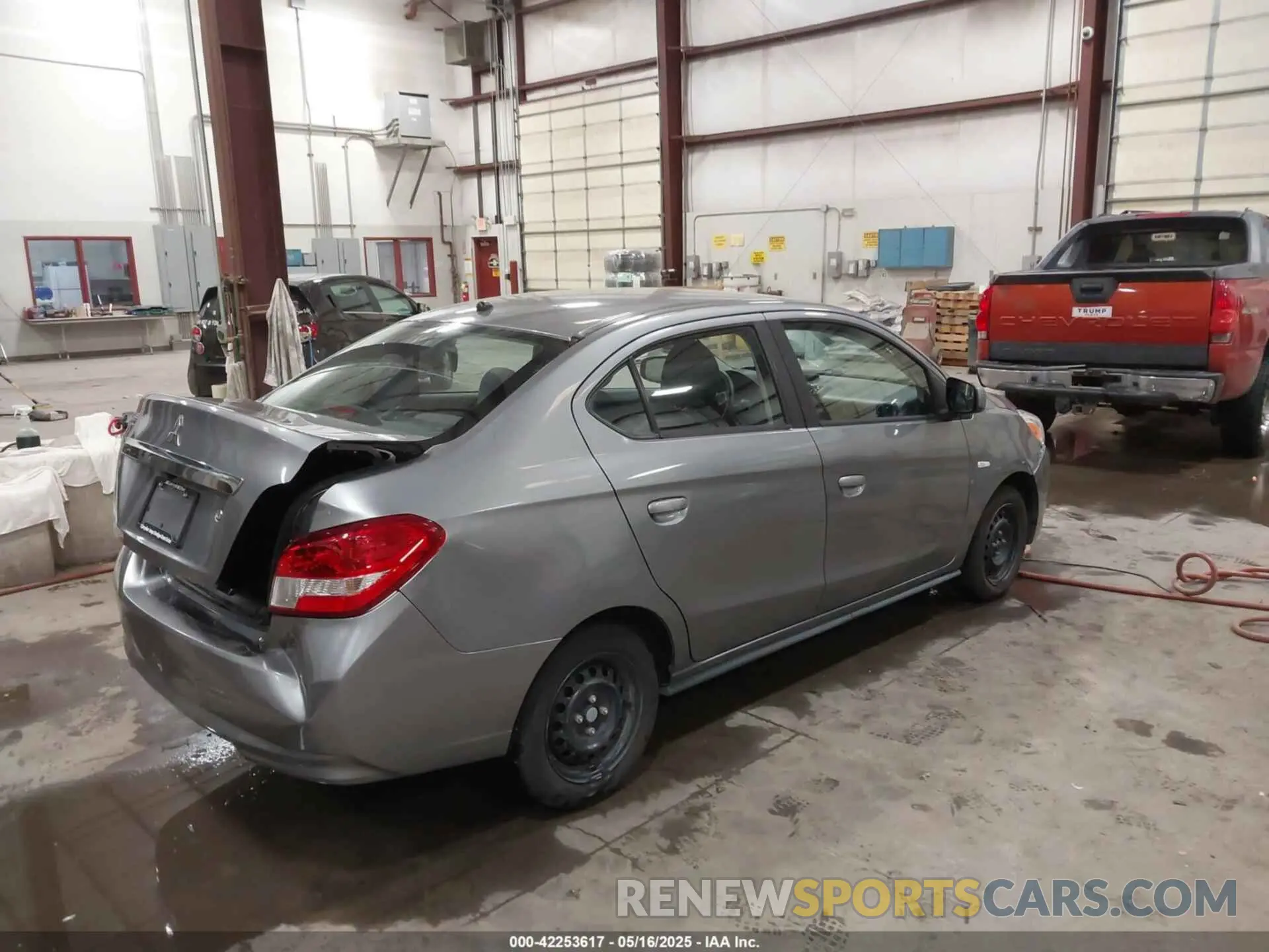 4 Photograph of a damaged car ML32F3FJXLHF06097 MITSUBISHI MIRAGE G4 2020