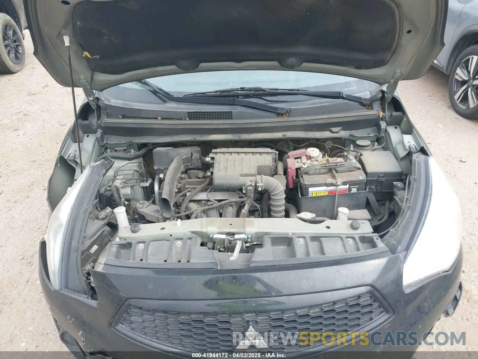 10 Фотография поврежденного автомобиля ML32F3FJXLHF10988 MITSUBISHI MIRAGE G4 2020
