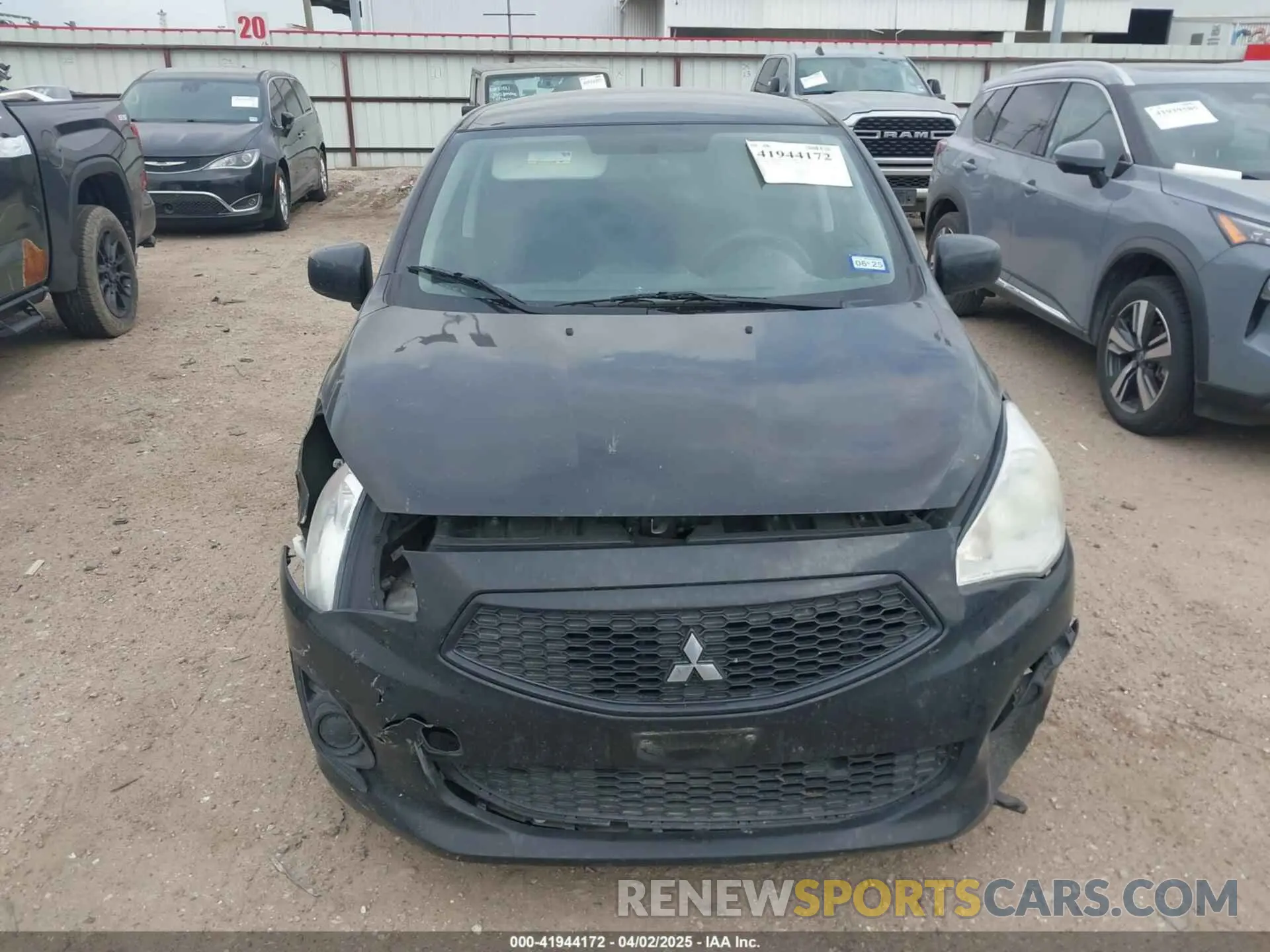 11 Фотография поврежденного автомобиля ML32F3FJXLHF10988 MITSUBISHI MIRAGE G4 2020