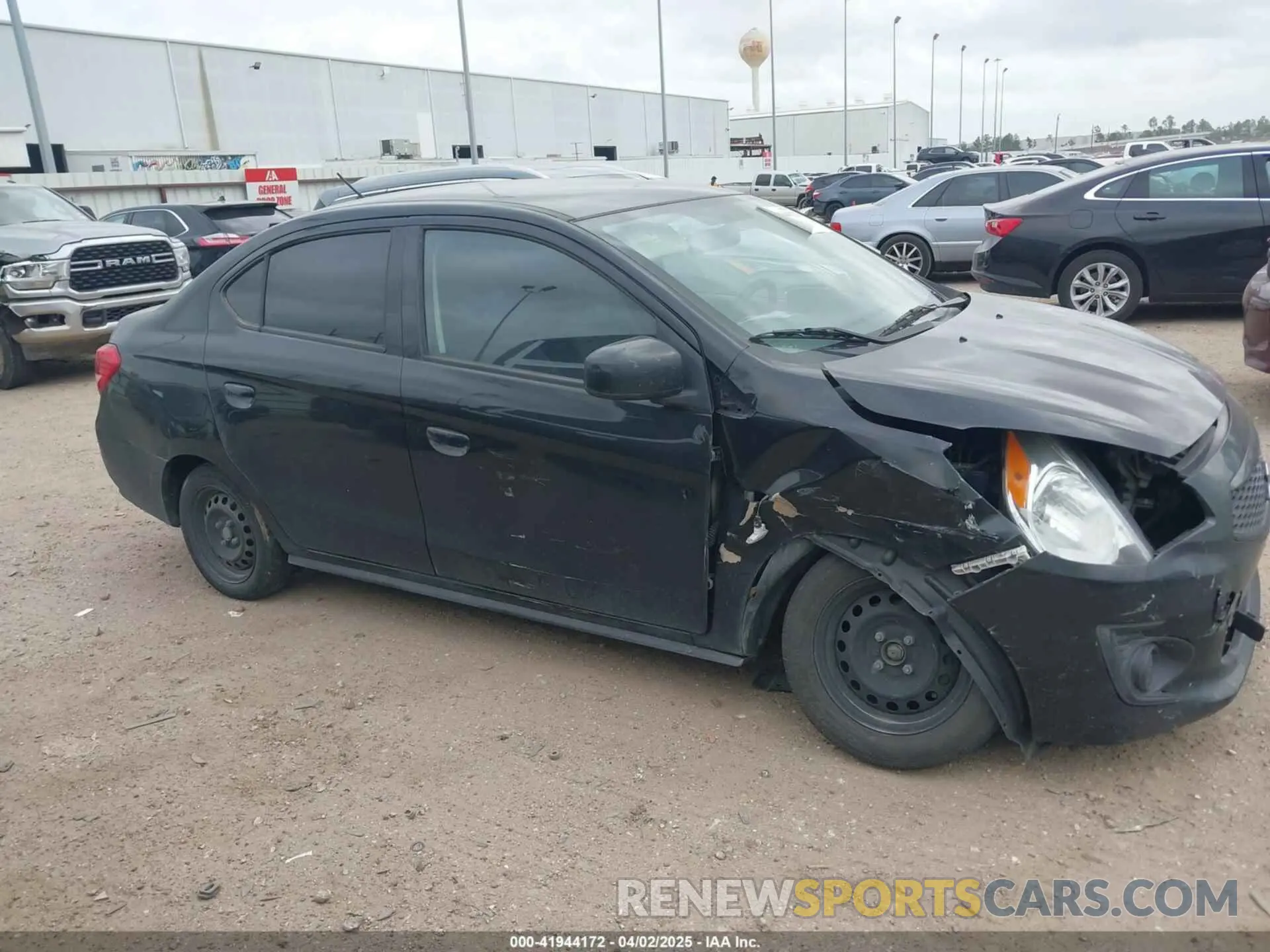 12 Фотография поврежденного автомобиля ML32F3FJXLHF10988 MITSUBISHI MIRAGE G4 2020