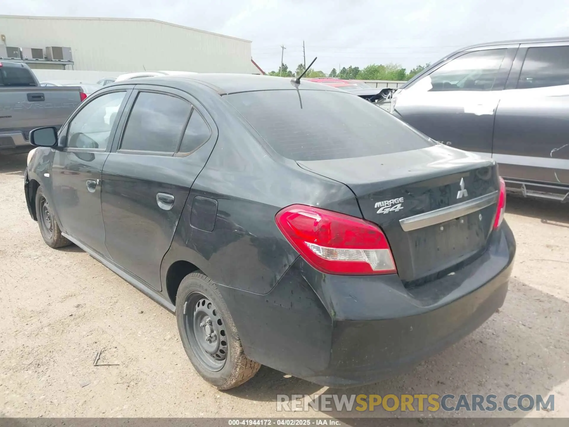 3 Фотография поврежденного автомобиля ML32F3FJXLHF10988 MITSUBISHI MIRAGE G4 2020