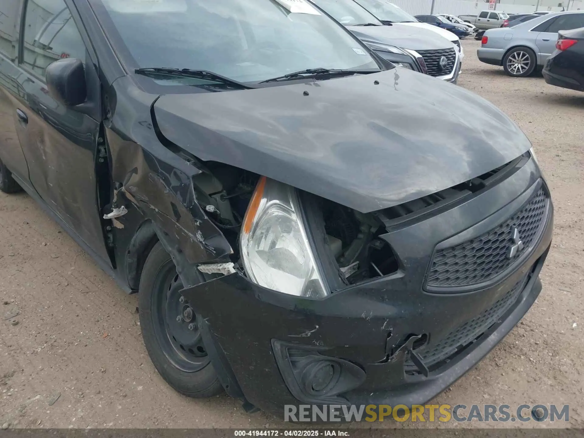6 Фотография поврежденного автомобиля ML32F3FJXLHF10988 MITSUBISHI MIRAGE G4 2020