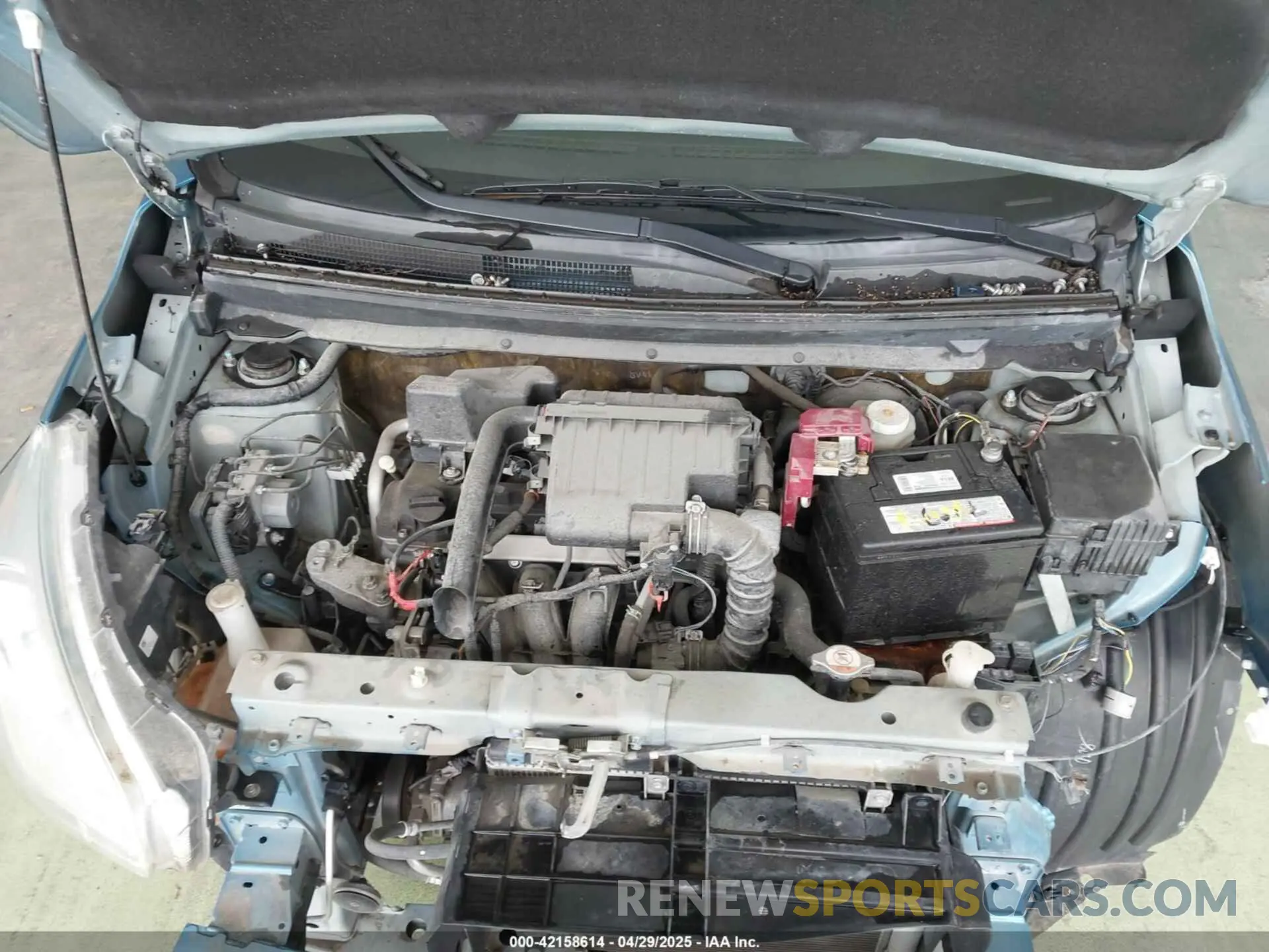 10 Фотография поврежденного автомобиля ML32F3FJXLHF11347 MITSUBISHI MIRAGE G4 2020