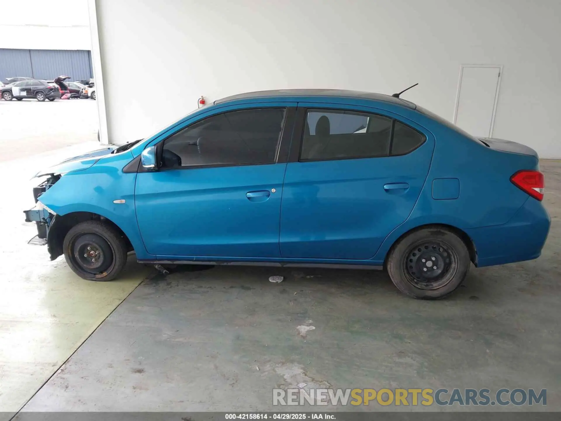 15 Фотография поврежденного автомобиля ML32F3FJXLHF11347 MITSUBISHI MIRAGE G4 2020