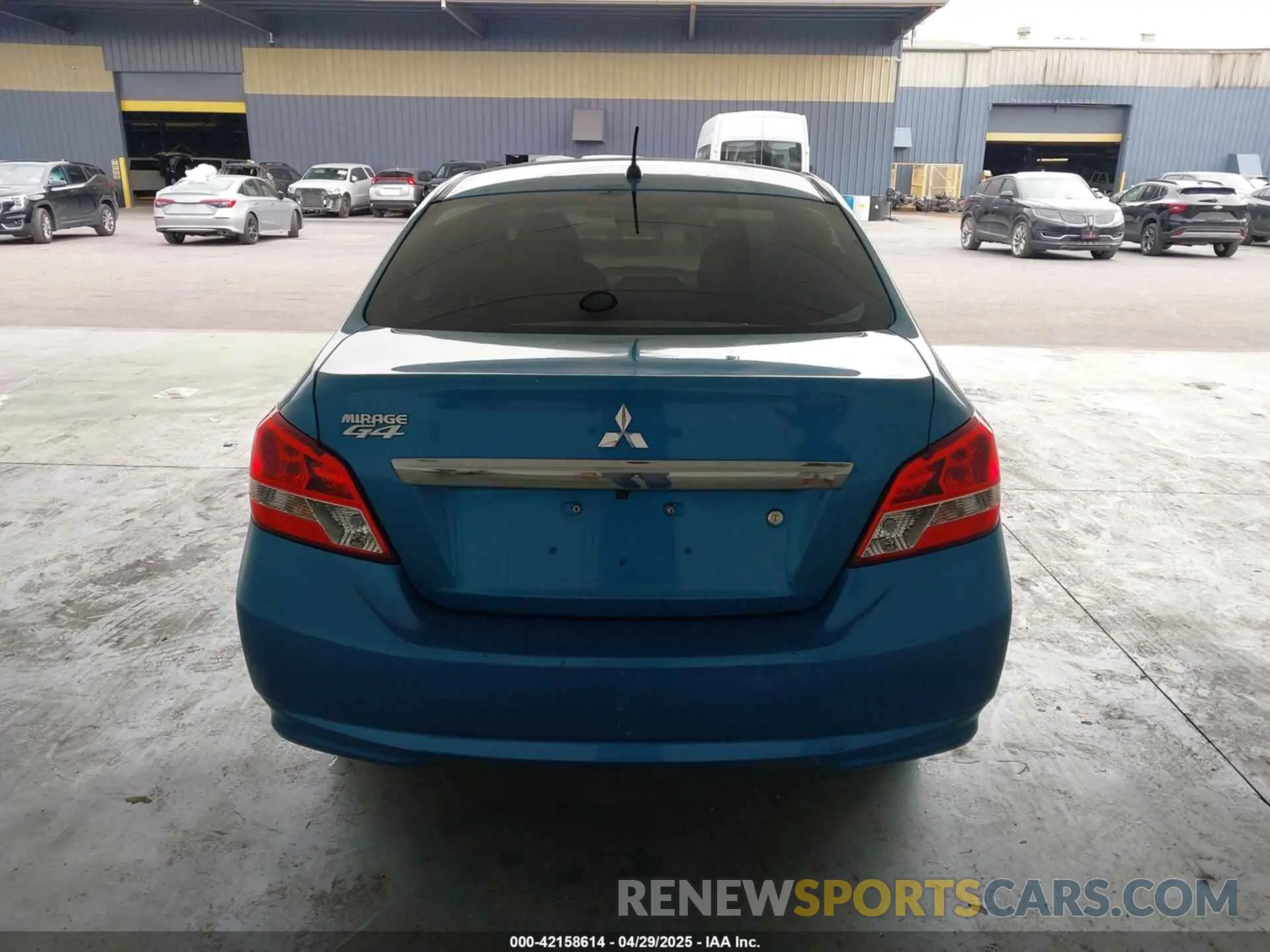 17 Фотография поврежденного автомобиля ML32F3FJXLHF11347 MITSUBISHI MIRAGE G4 2020