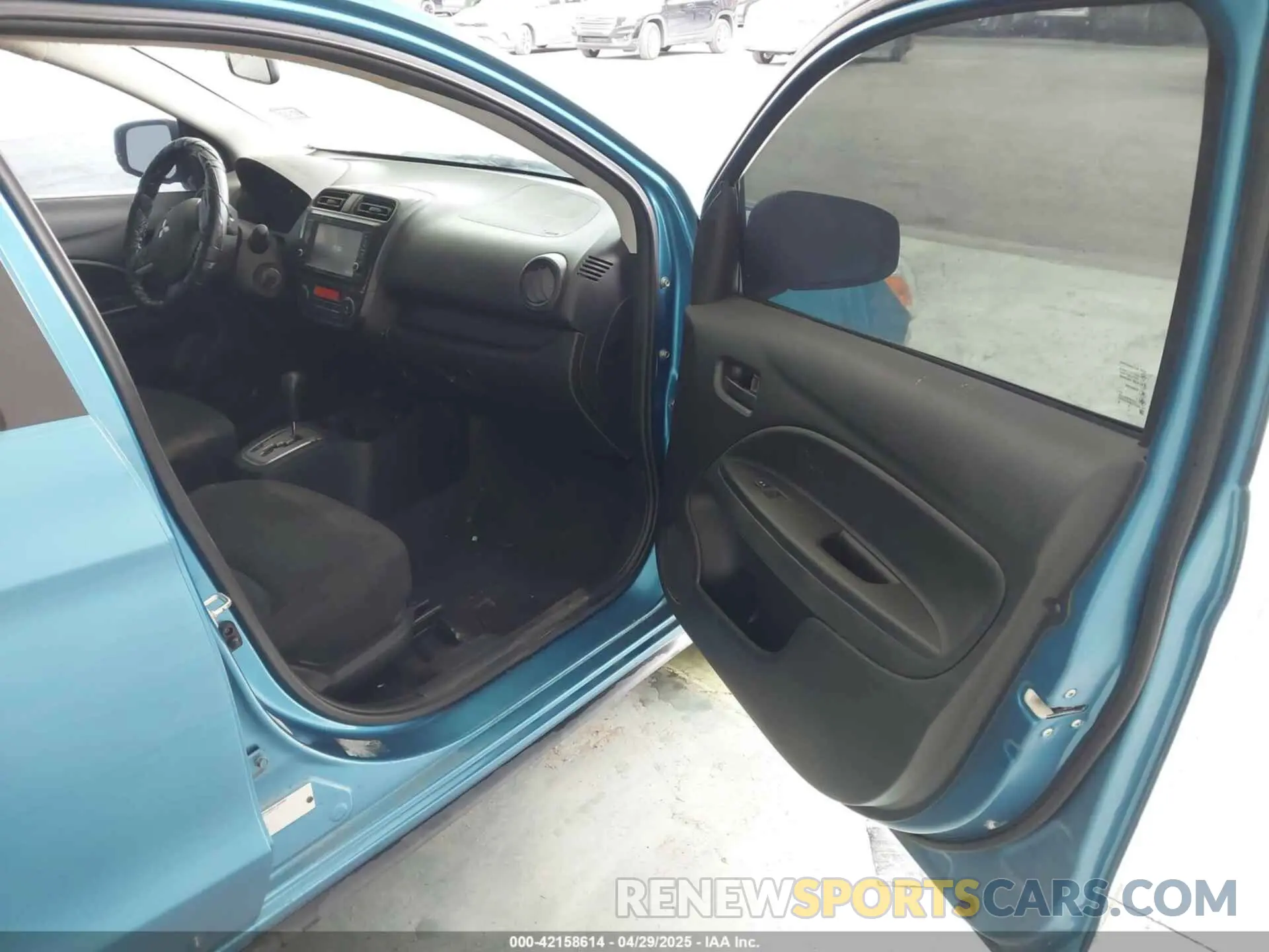19 Фотография поврежденного автомобиля ML32F3FJXLHF11347 MITSUBISHI MIRAGE G4 2020