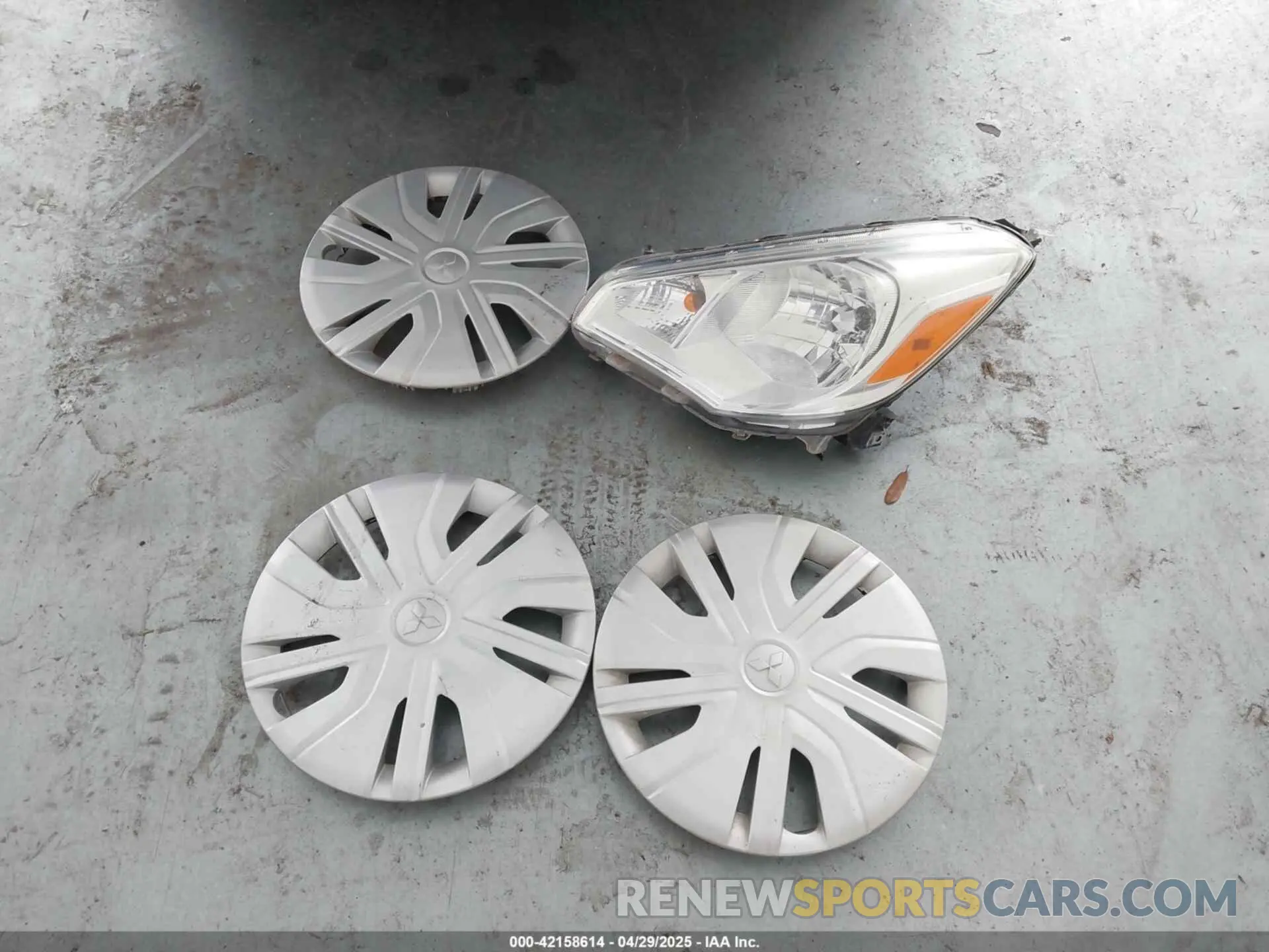 20 Фотография поврежденного автомобиля ML32F3FJXLHF11347 MITSUBISHI MIRAGE G4 2020