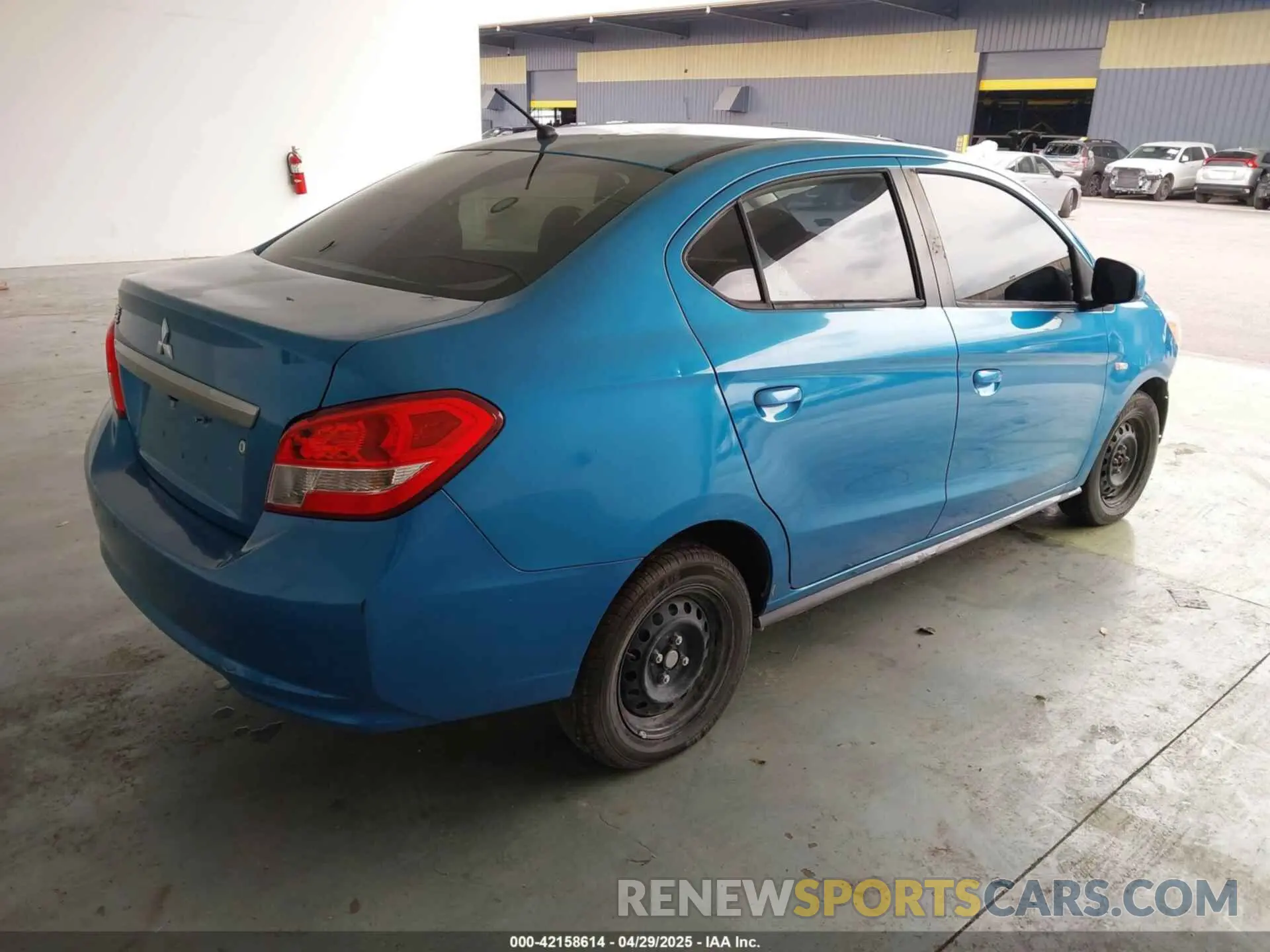 4 Фотография поврежденного автомобиля ML32F3FJXLHF11347 MITSUBISHI MIRAGE G4 2020