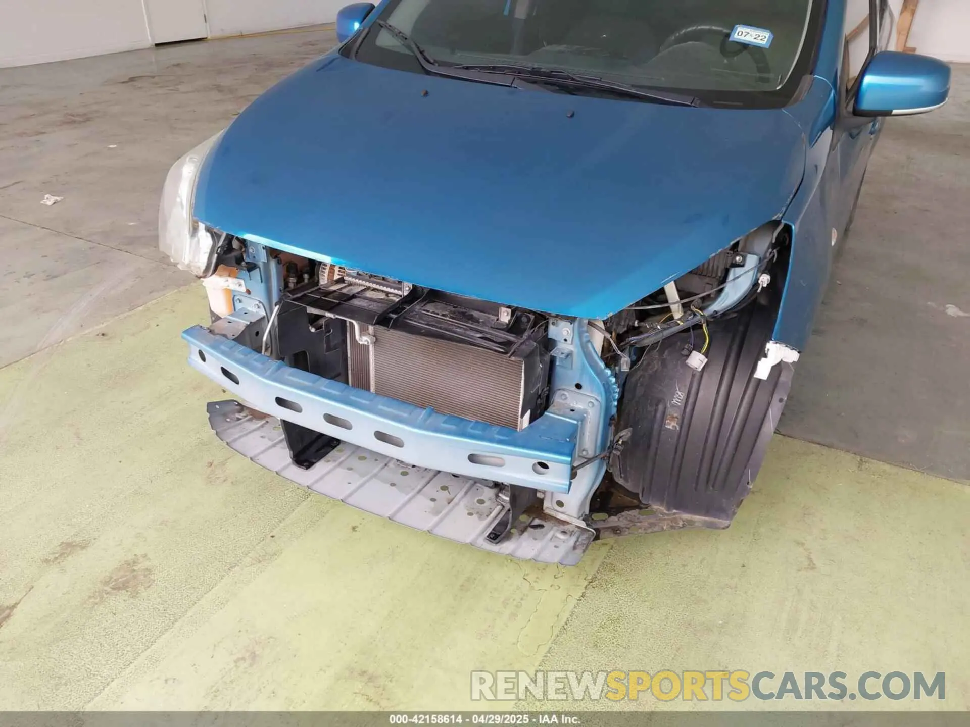6 Фотография поврежденного автомобиля ML32F3FJXLHF11347 MITSUBISHI MIRAGE G4 2020