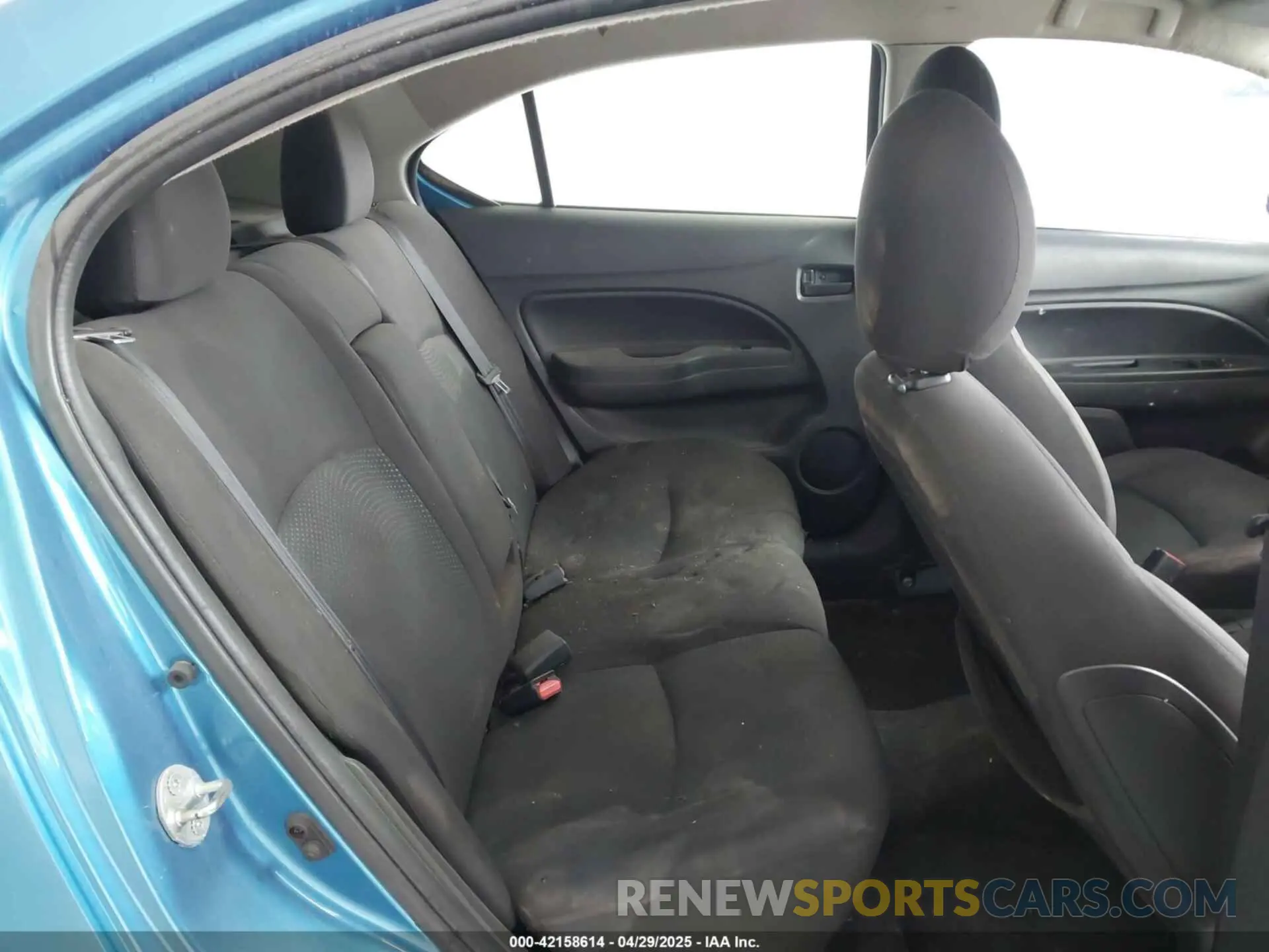 8 Фотография поврежденного автомобиля ML32F3FJXLHF11347 MITSUBISHI MIRAGE G4 2020