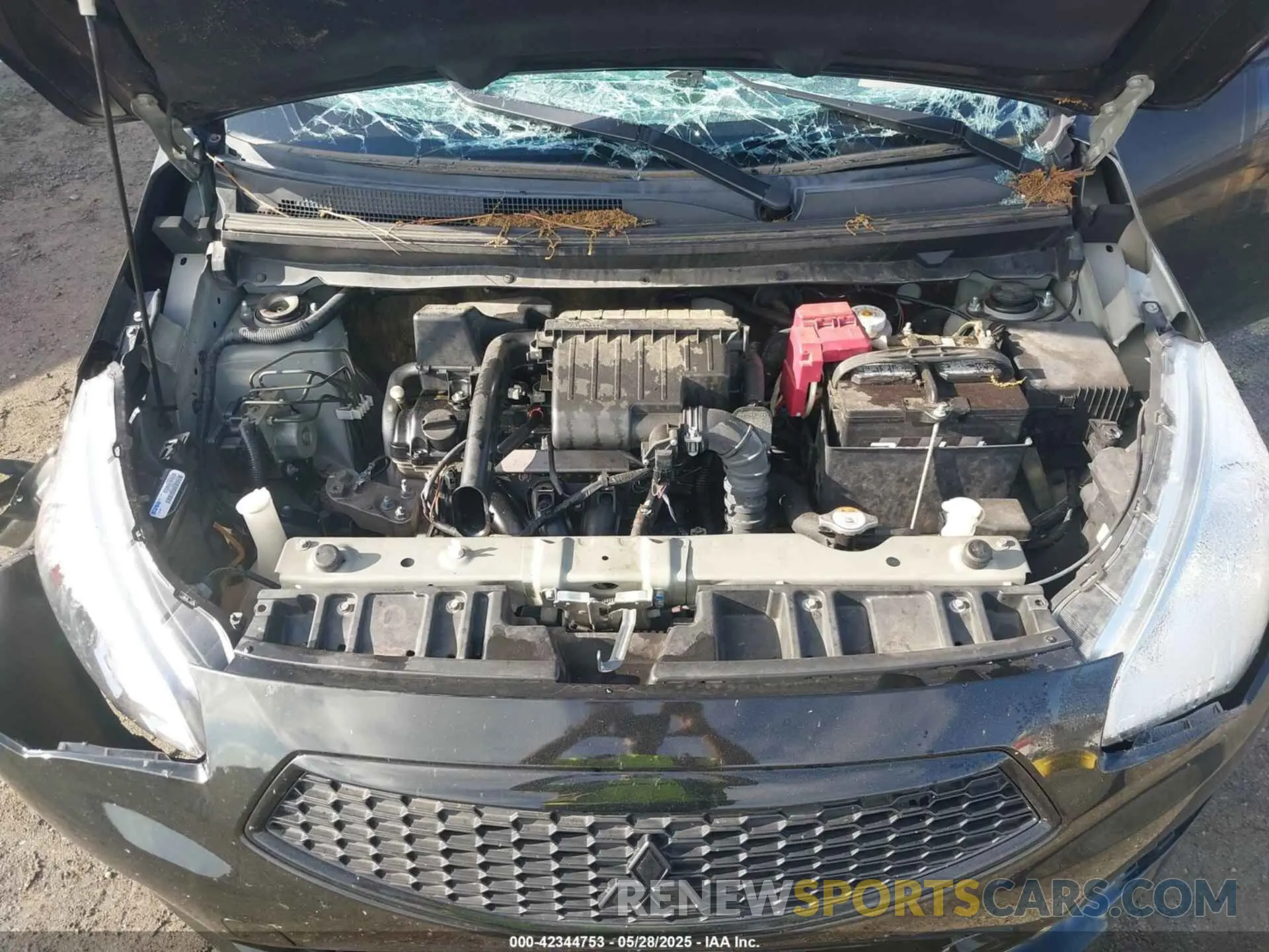 10 Фотография поврежденного автомобиля ML32F4FJ0LHF11024 MITSUBISHI MIRAGE G4 2020