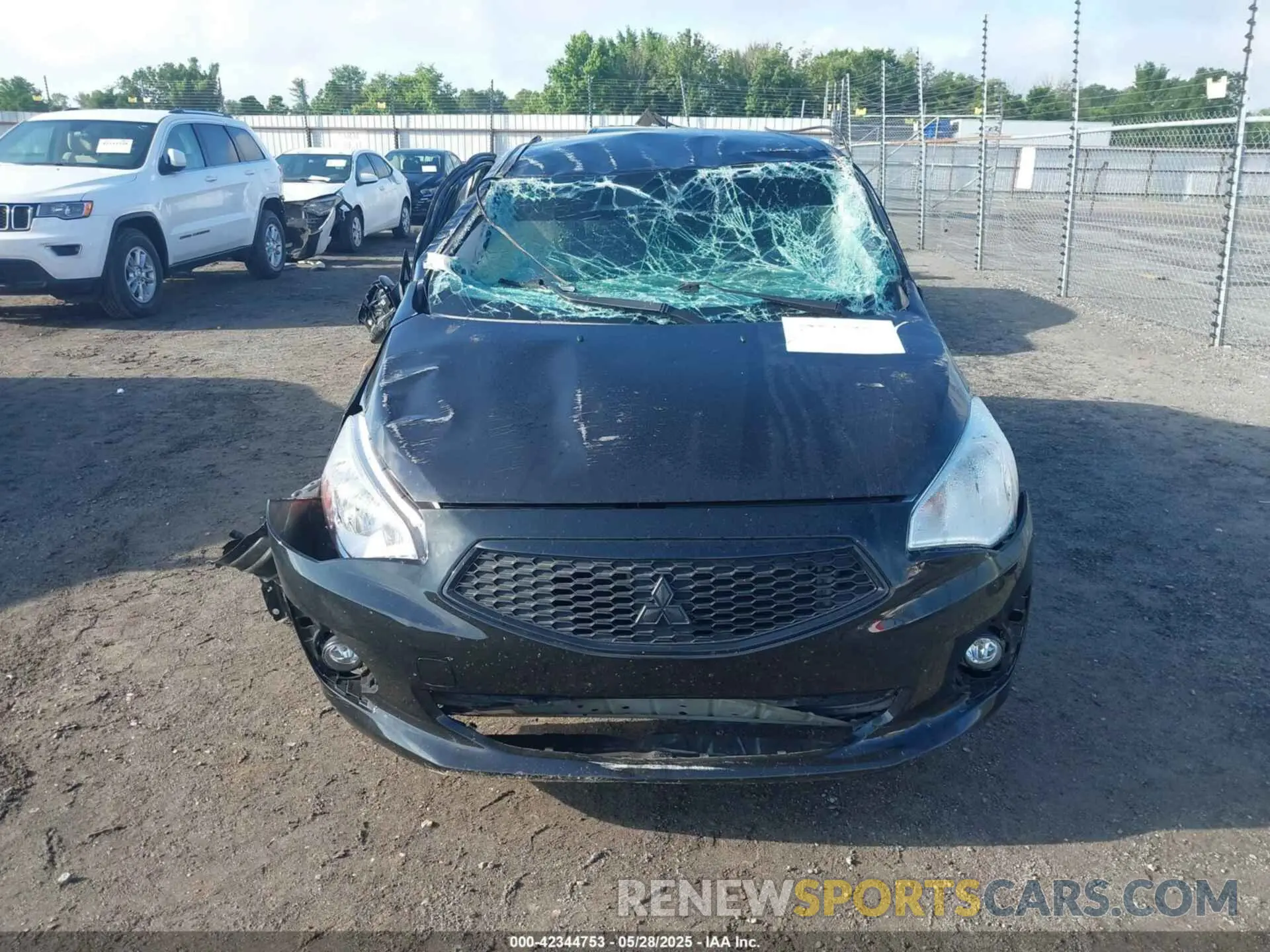 11 Фотография поврежденного автомобиля ML32F4FJ0LHF11024 MITSUBISHI MIRAGE G4 2020