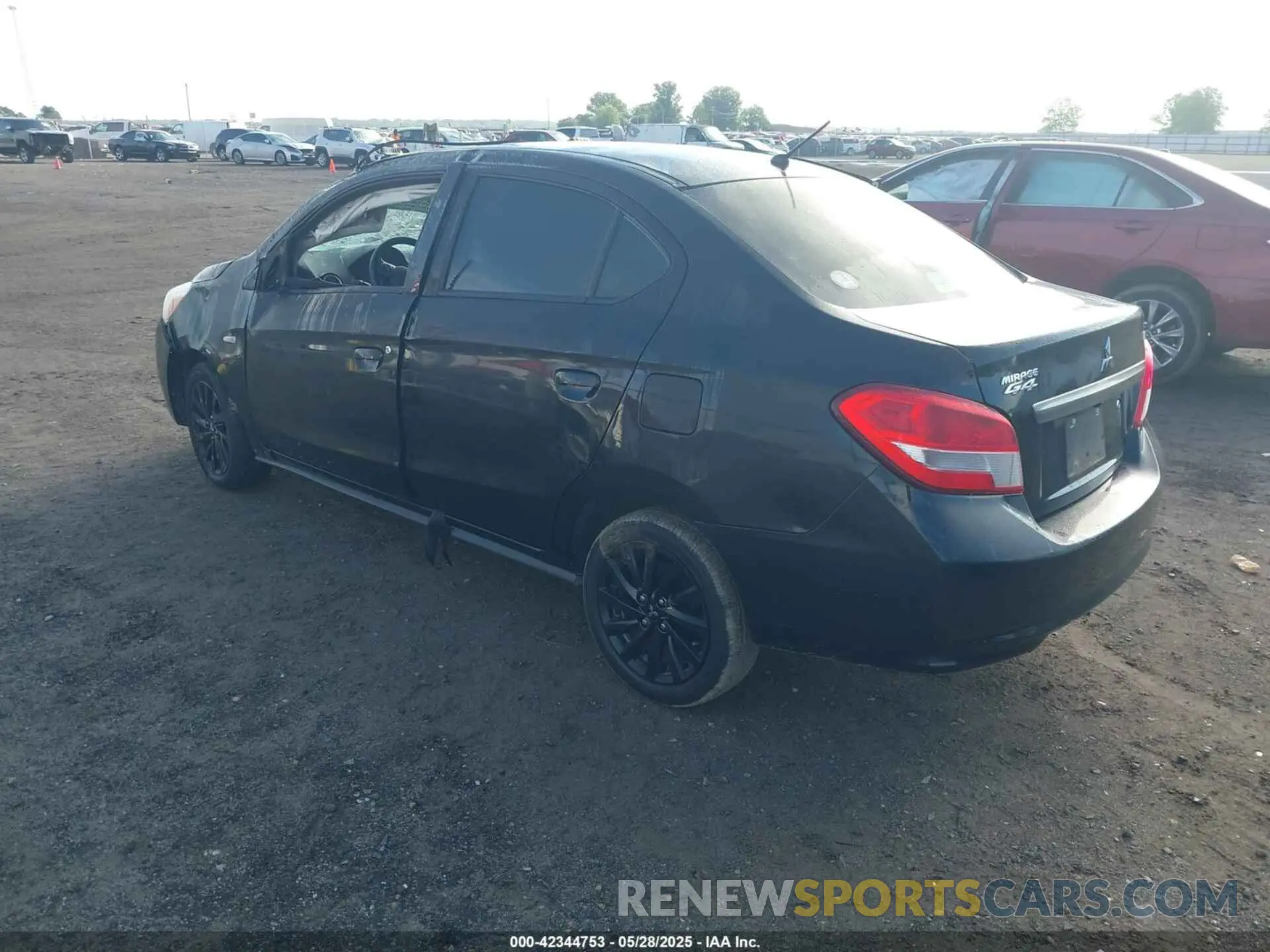 3 Фотография поврежденного автомобиля ML32F4FJ0LHF11024 MITSUBISHI MIRAGE G4 2020