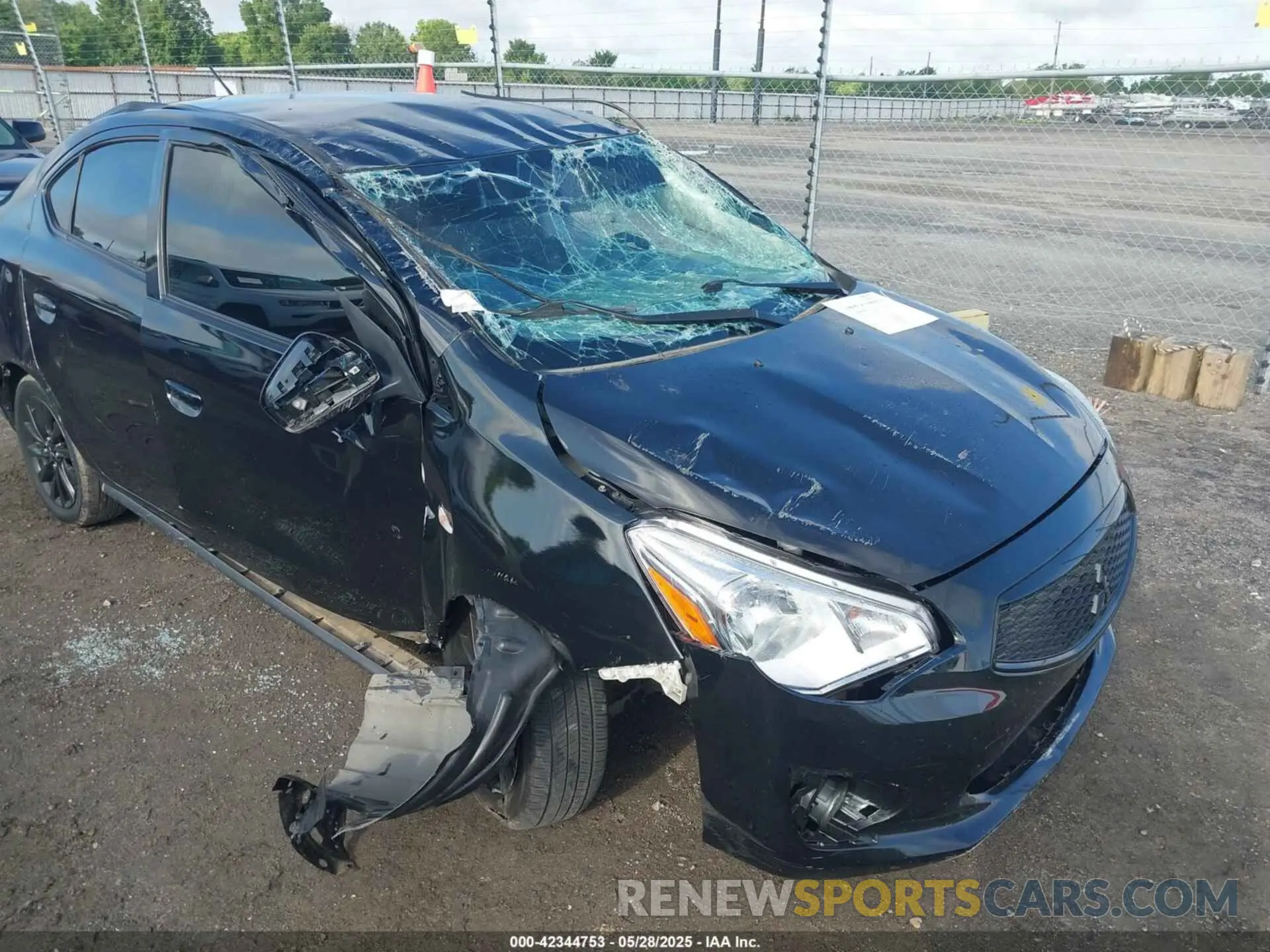 6 Фотография поврежденного автомобиля ML32F4FJ0LHF11024 MITSUBISHI MIRAGE G4 2020