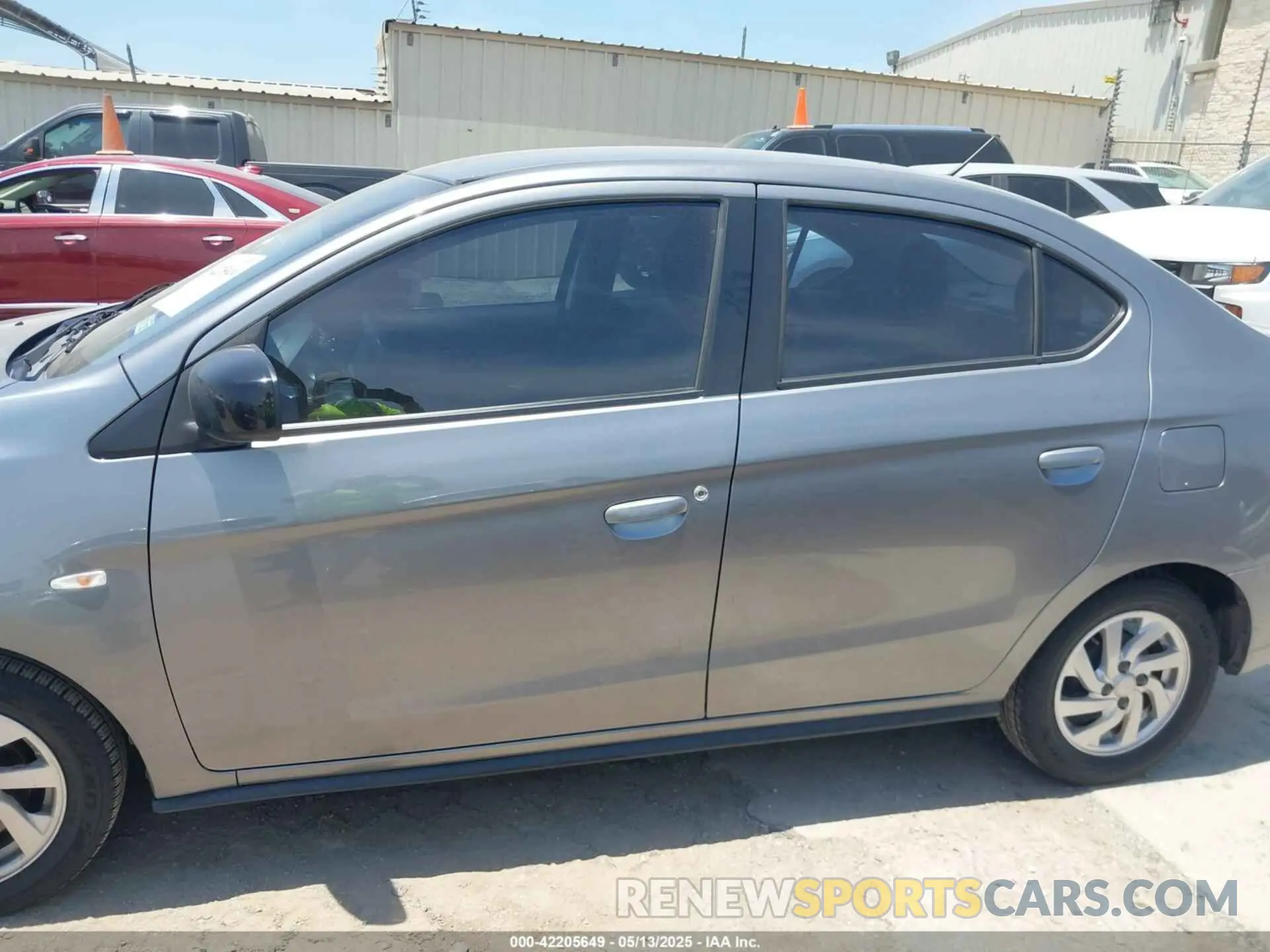 14 Photograph of a damaged car ML32F4FJ1LHF02199 MITSUBISHI MIRAGE G4 2020