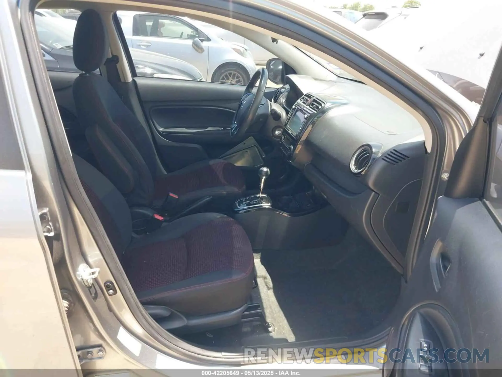 5 Photograph of a damaged car ML32F4FJ1LHF02199 MITSUBISHI MIRAGE G4 2020