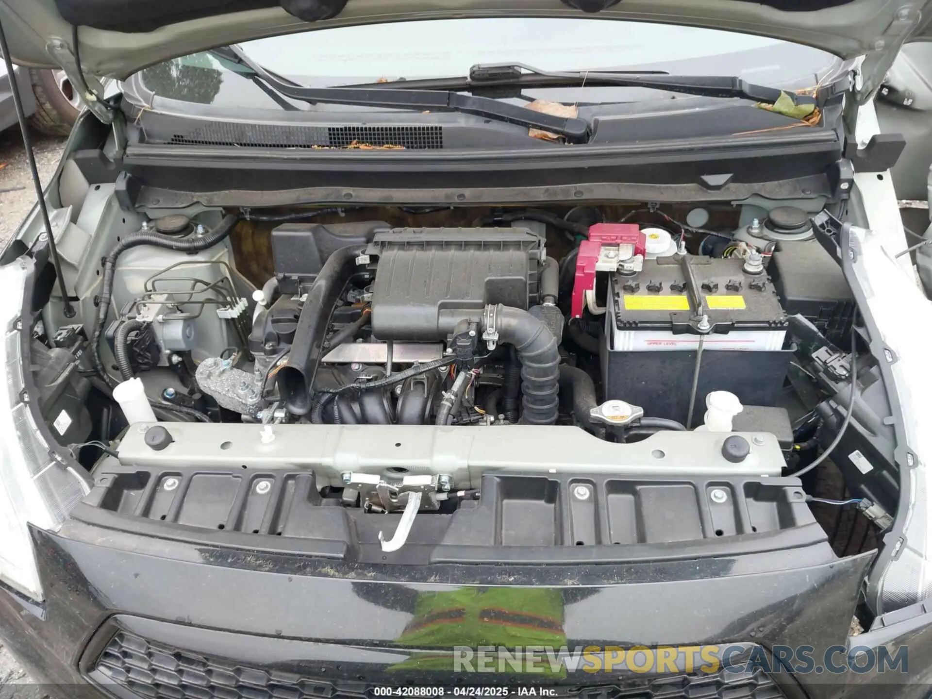 10 Photograph of a damaged car ML32F4FJ1LHF07158 MITSUBISHI MIRAGE G4 2020