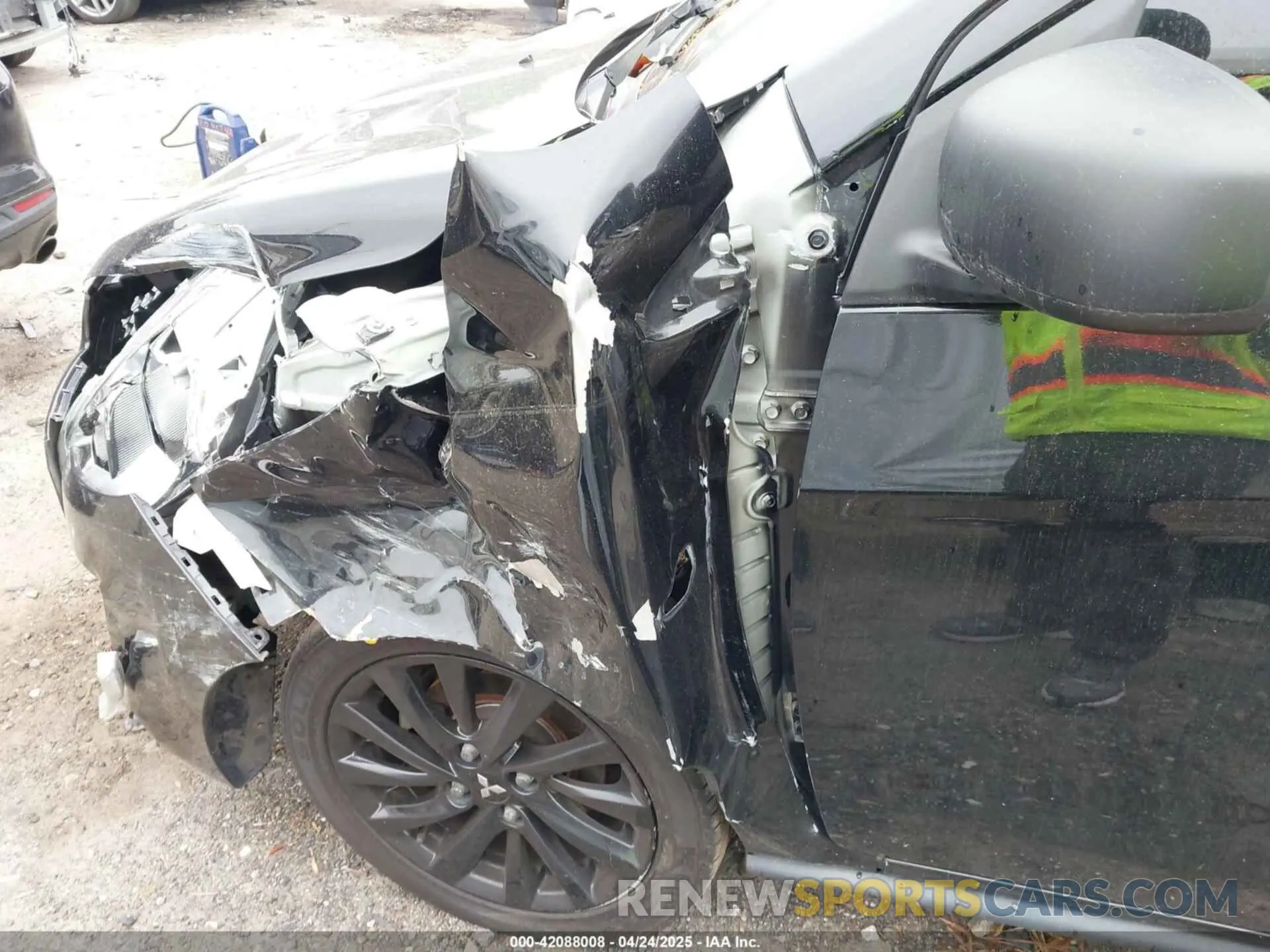16 Photograph of a damaged car ML32F4FJ1LHF07158 MITSUBISHI MIRAGE G4 2020