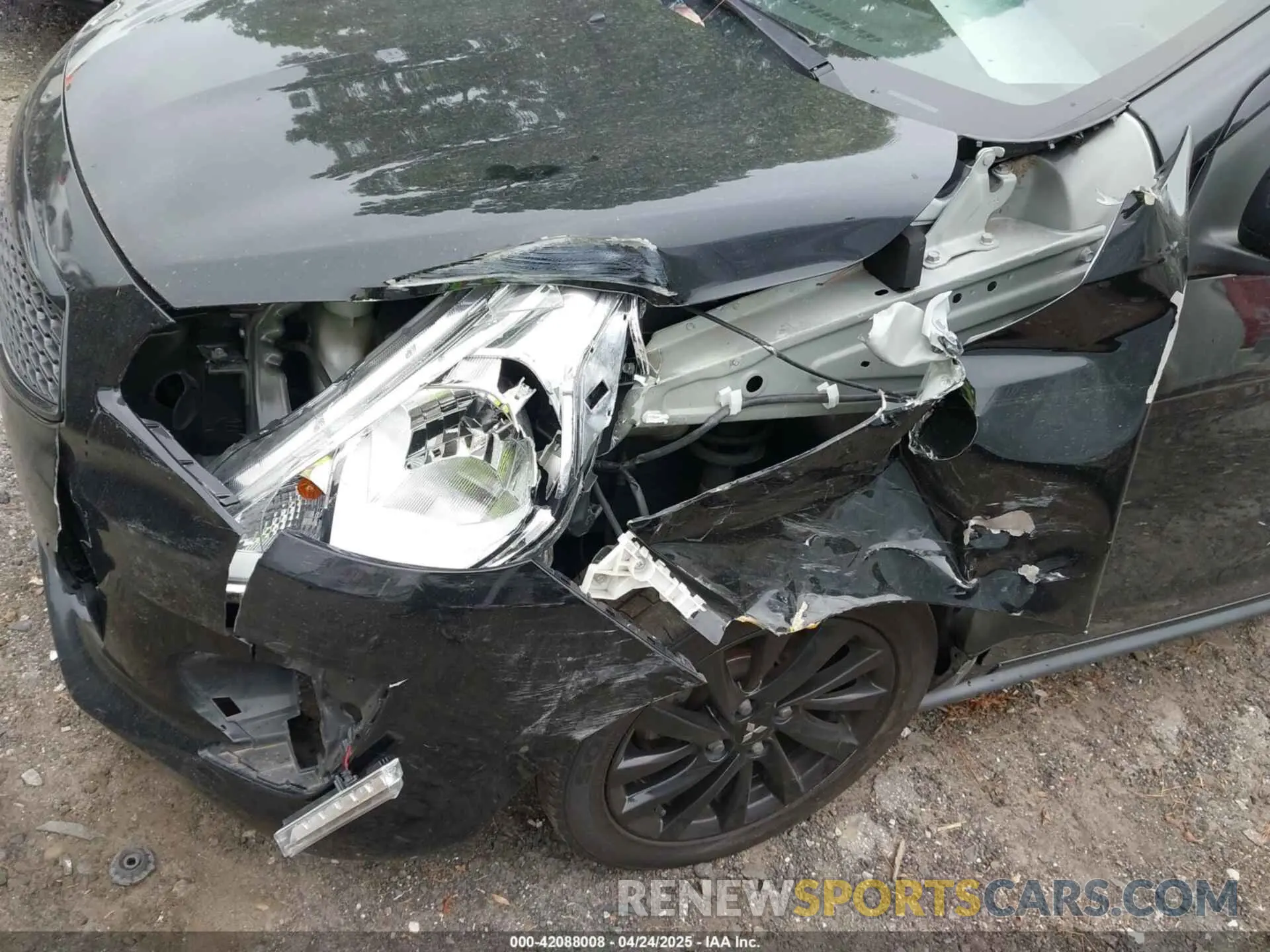 17 Photograph of a damaged car ML32F4FJ1LHF07158 MITSUBISHI MIRAGE G4 2020