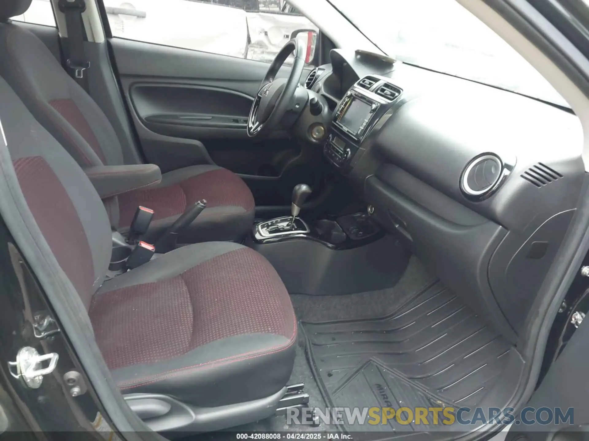 5 Photograph of a damaged car ML32F4FJ1LHF07158 MITSUBISHI MIRAGE G4 2020