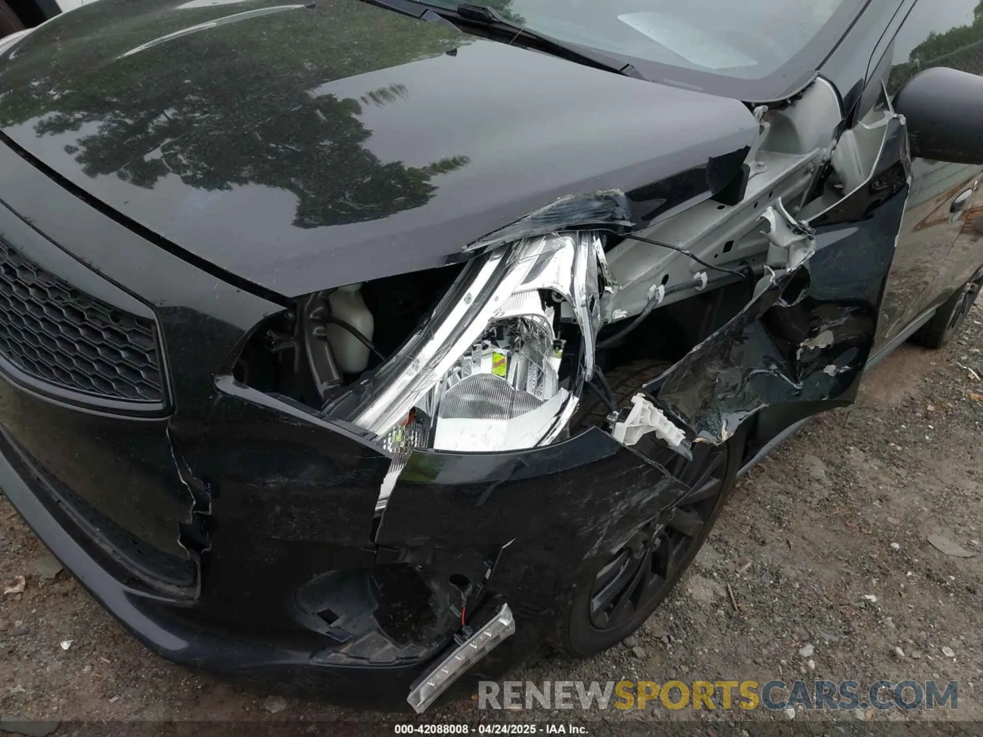 6 Photograph of a damaged car ML32F4FJ1LHF07158 MITSUBISHI MIRAGE G4 2020
