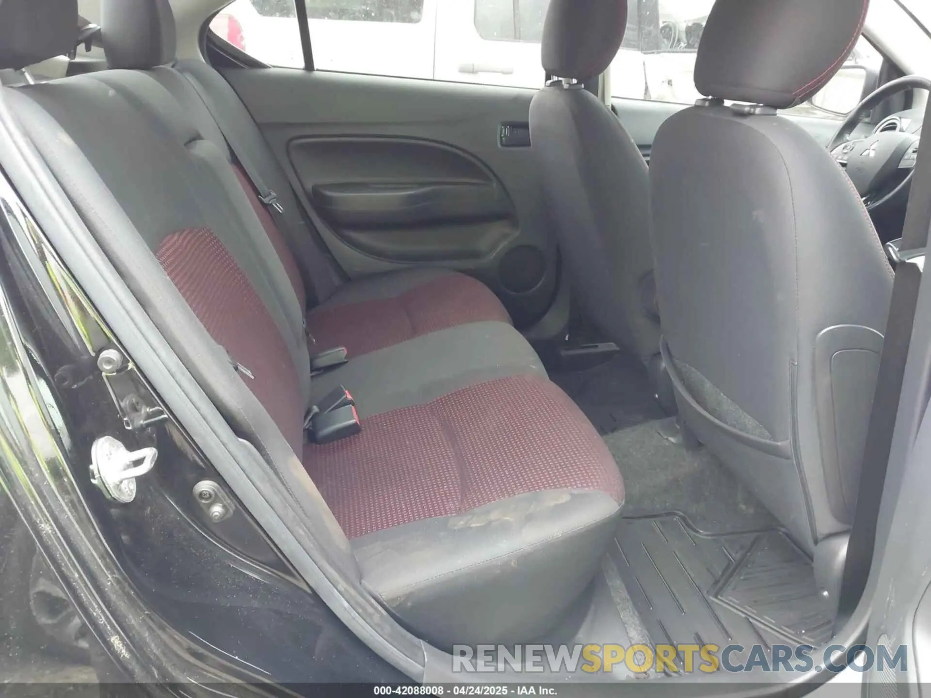 8 Photograph of a damaged car ML32F4FJ1LHF07158 MITSUBISHI MIRAGE G4 2020