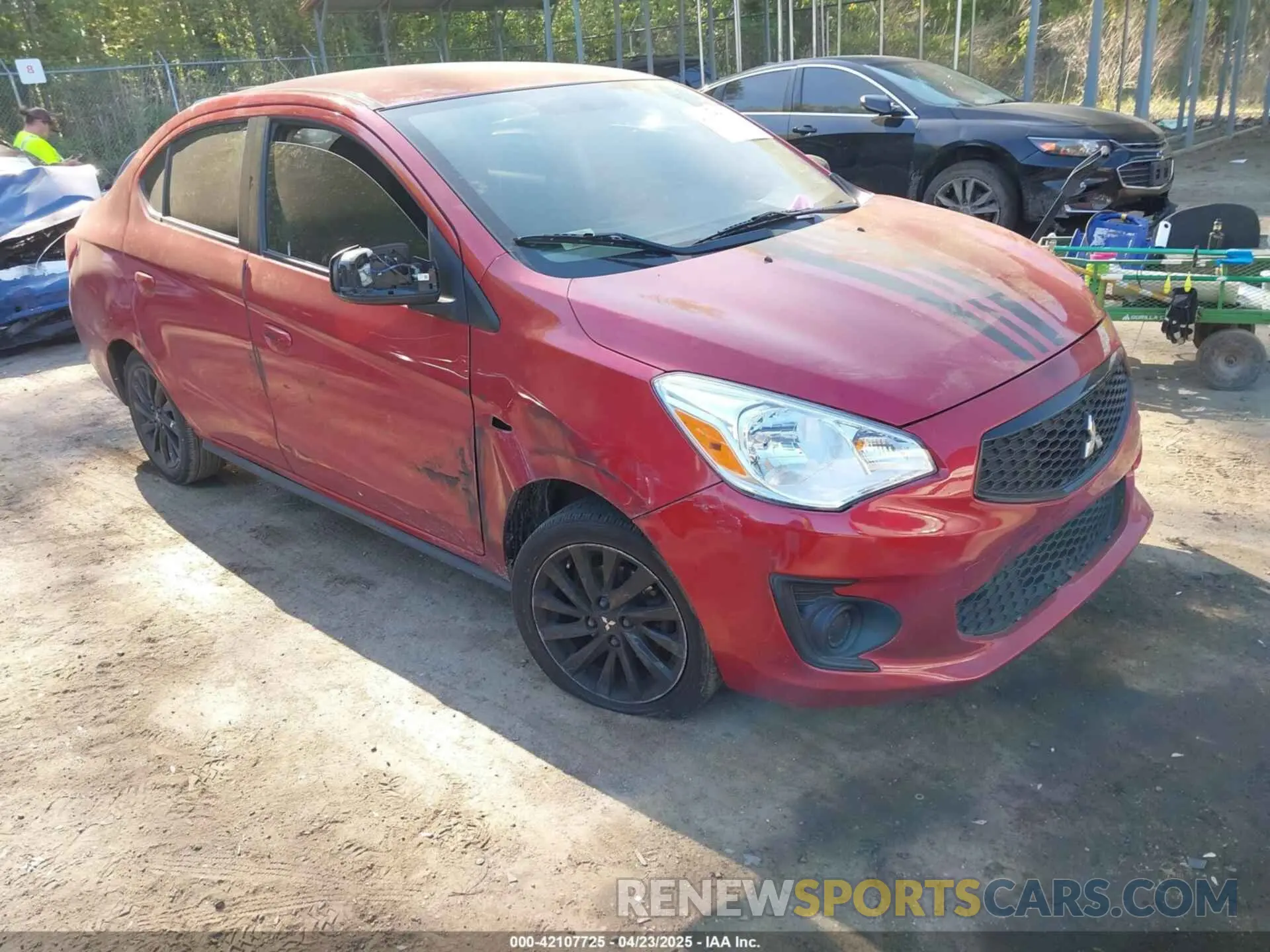 1 Фотография поврежденного автомобиля ML32F4FJ2LHF00557 MITSUBISHI MIRAGE G4 2020
