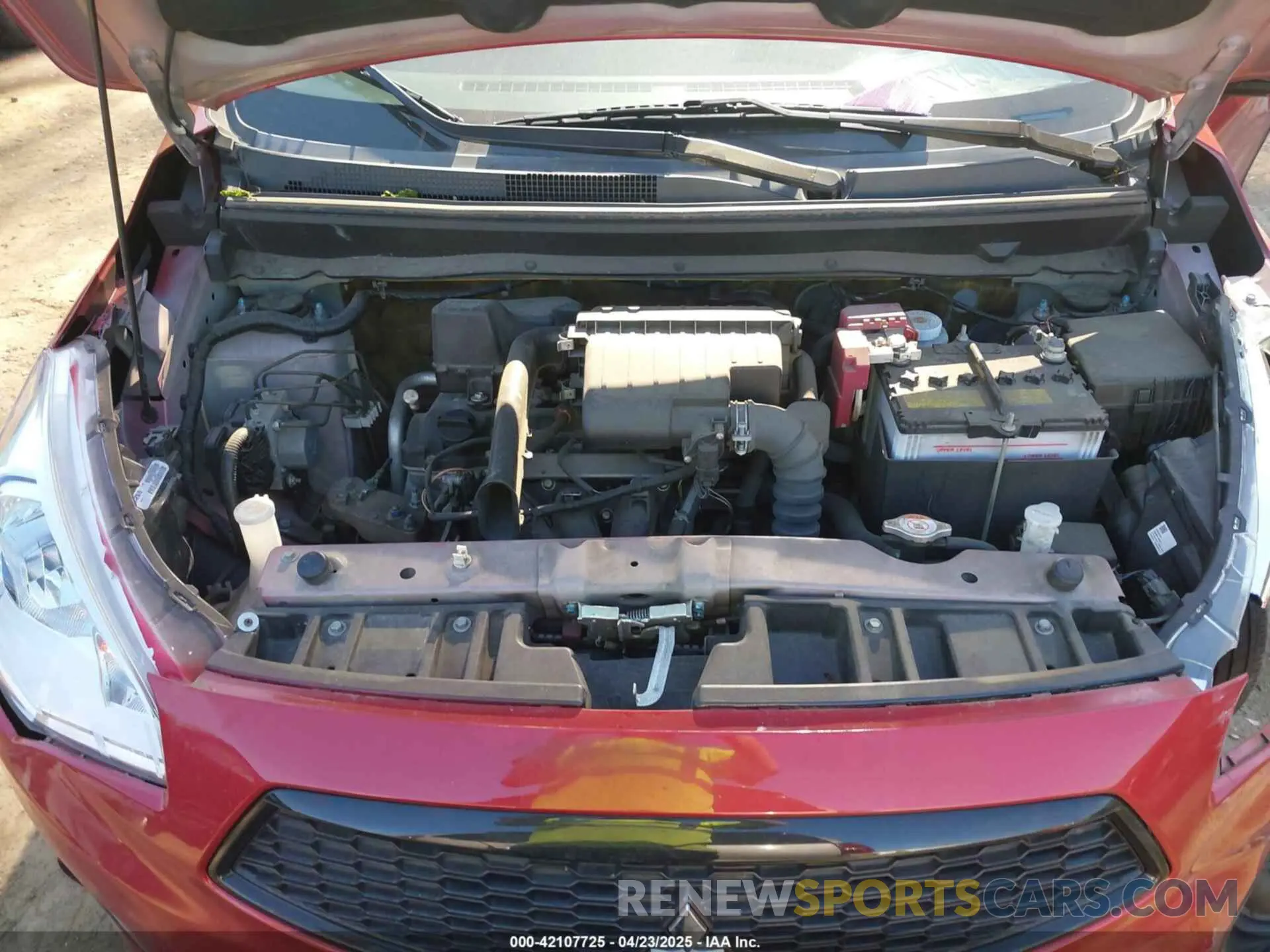 10 Фотография поврежденного автомобиля ML32F4FJ2LHF00557 MITSUBISHI MIRAGE G4 2020