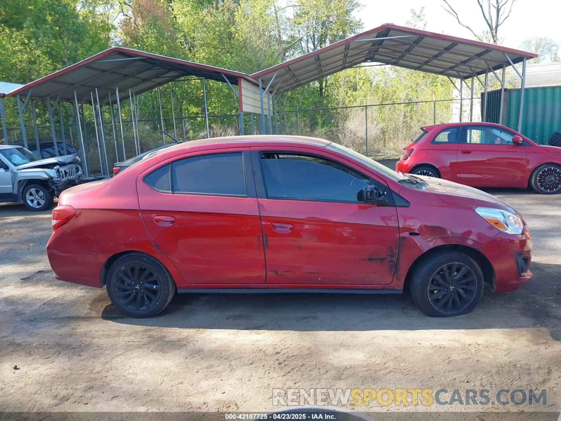 12 Фотография поврежденного автомобиля ML32F4FJ2LHF00557 MITSUBISHI MIRAGE G4 2020