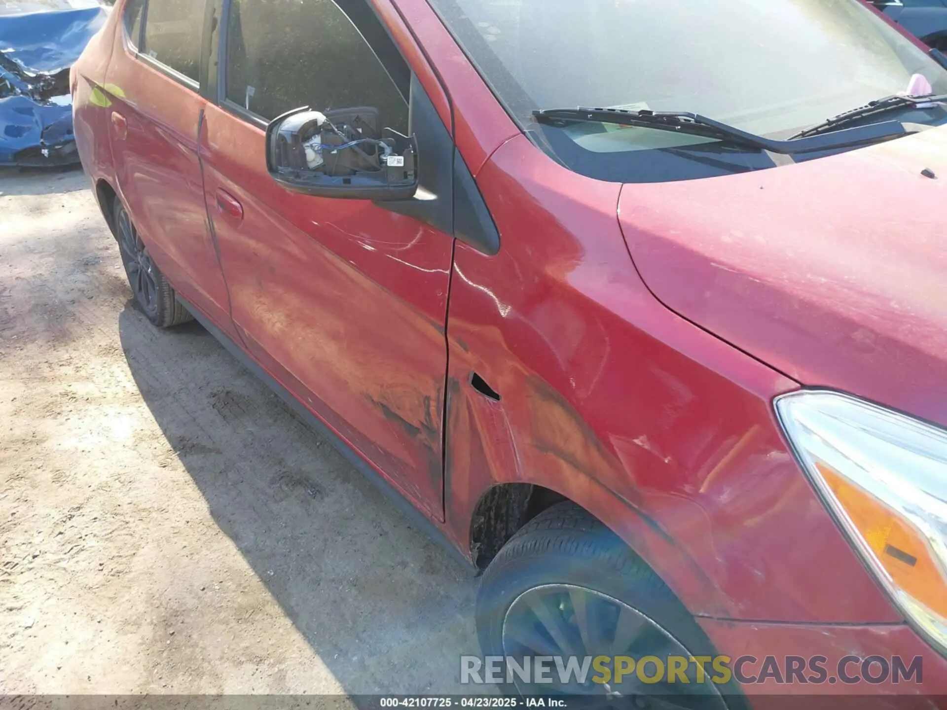 16 Фотография поврежденного автомобиля ML32F4FJ2LHF00557 MITSUBISHI MIRAGE G4 2020