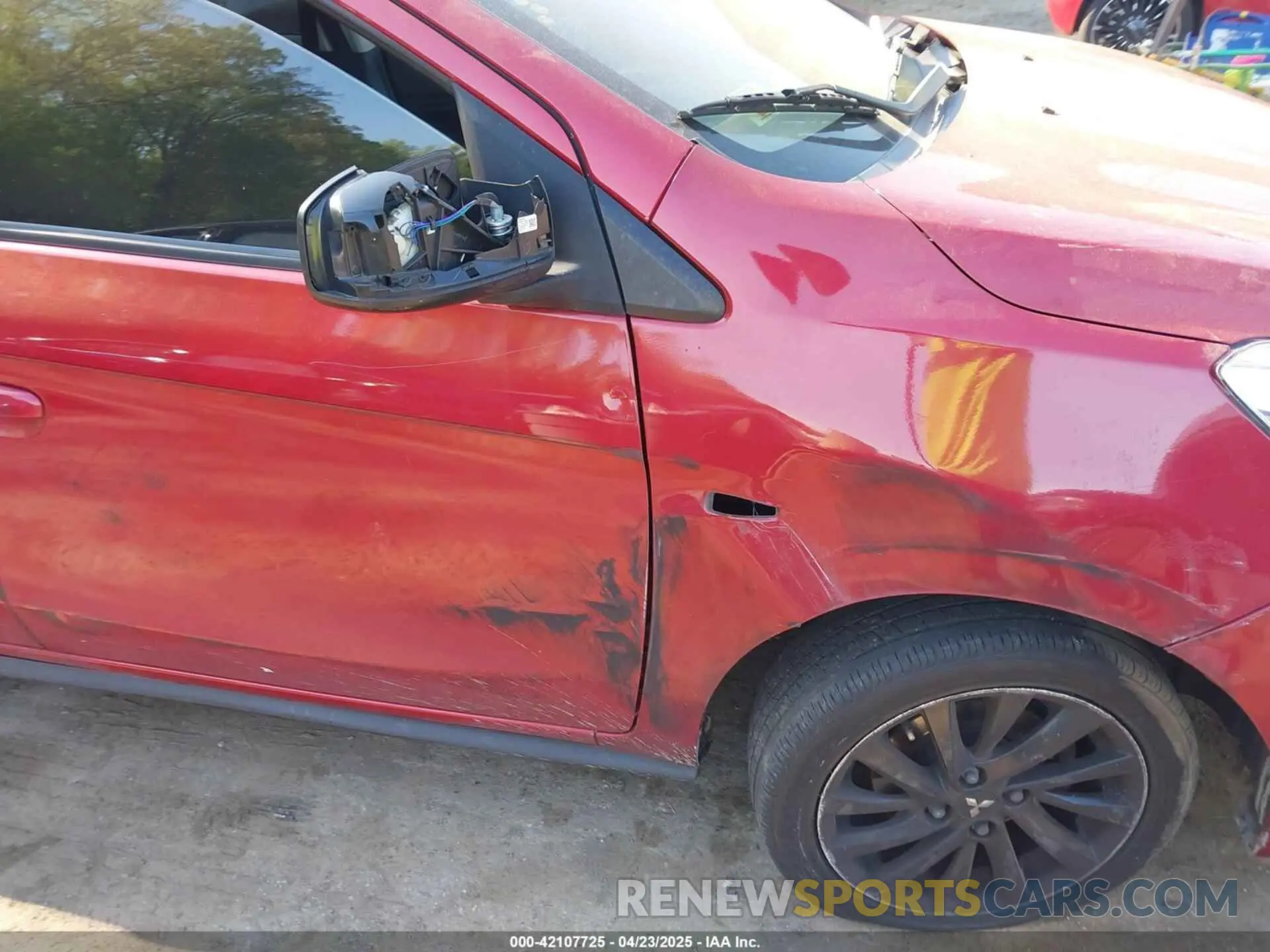 17 Фотография поврежденного автомобиля ML32F4FJ2LHF00557 MITSUBISHI MIRAGE G4 2020