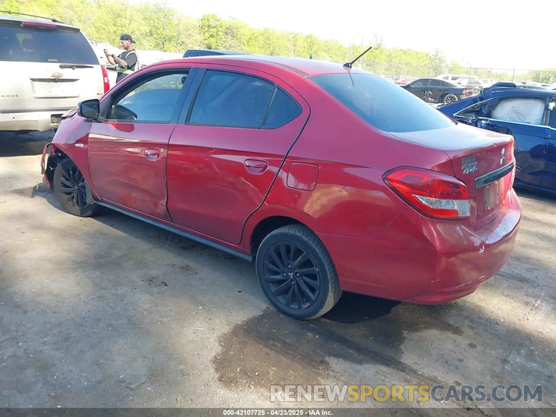 3 Фотография поврежденного автомобиля ML32F4FJ2LHF00557 MITSUBISHI MIRAGE G4 2020
