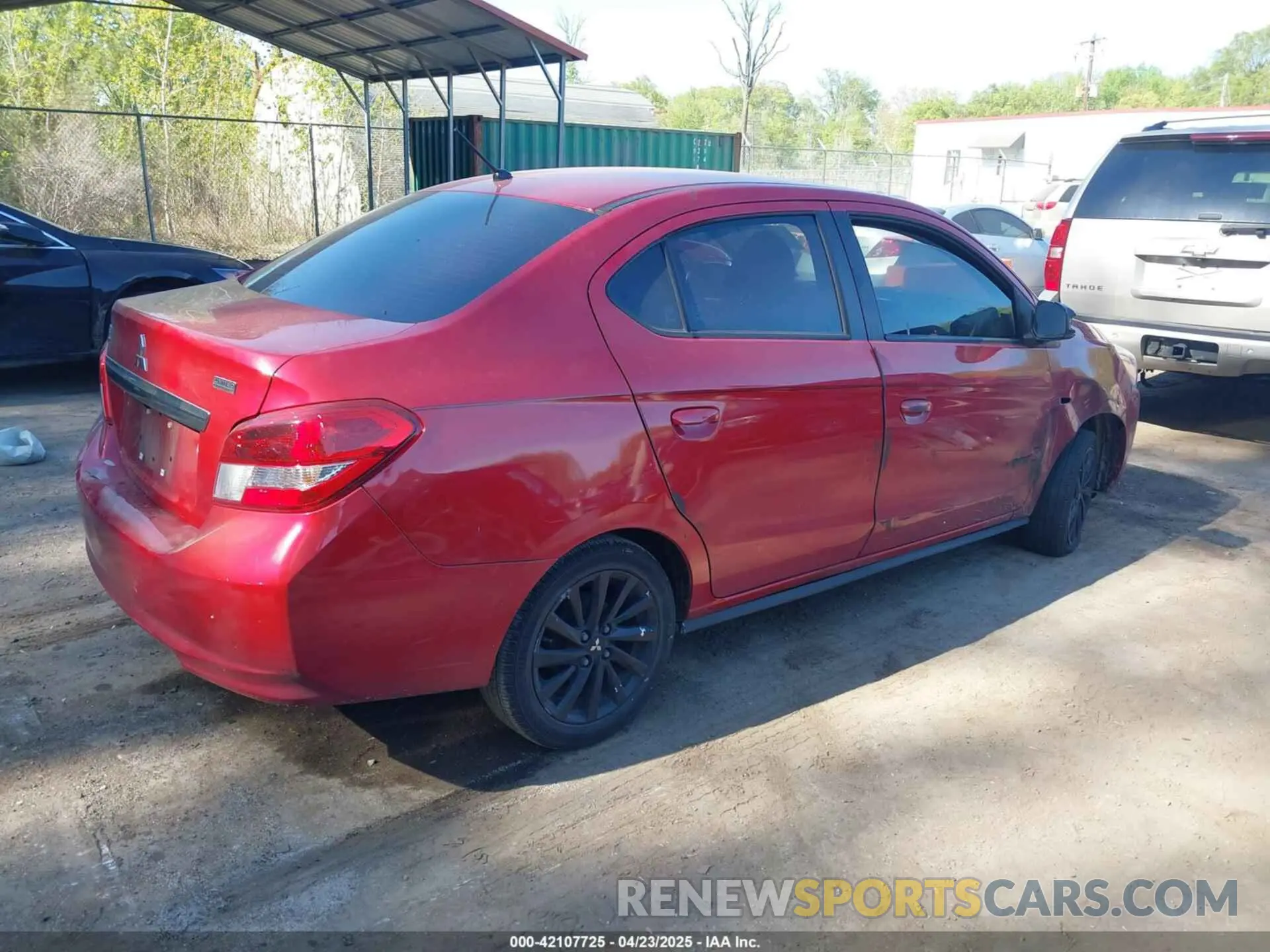 4 Фотография поврежденного автомобиля ML32F4FJ2LHF00557 MITSUBISHI MIRAGE G4 2020