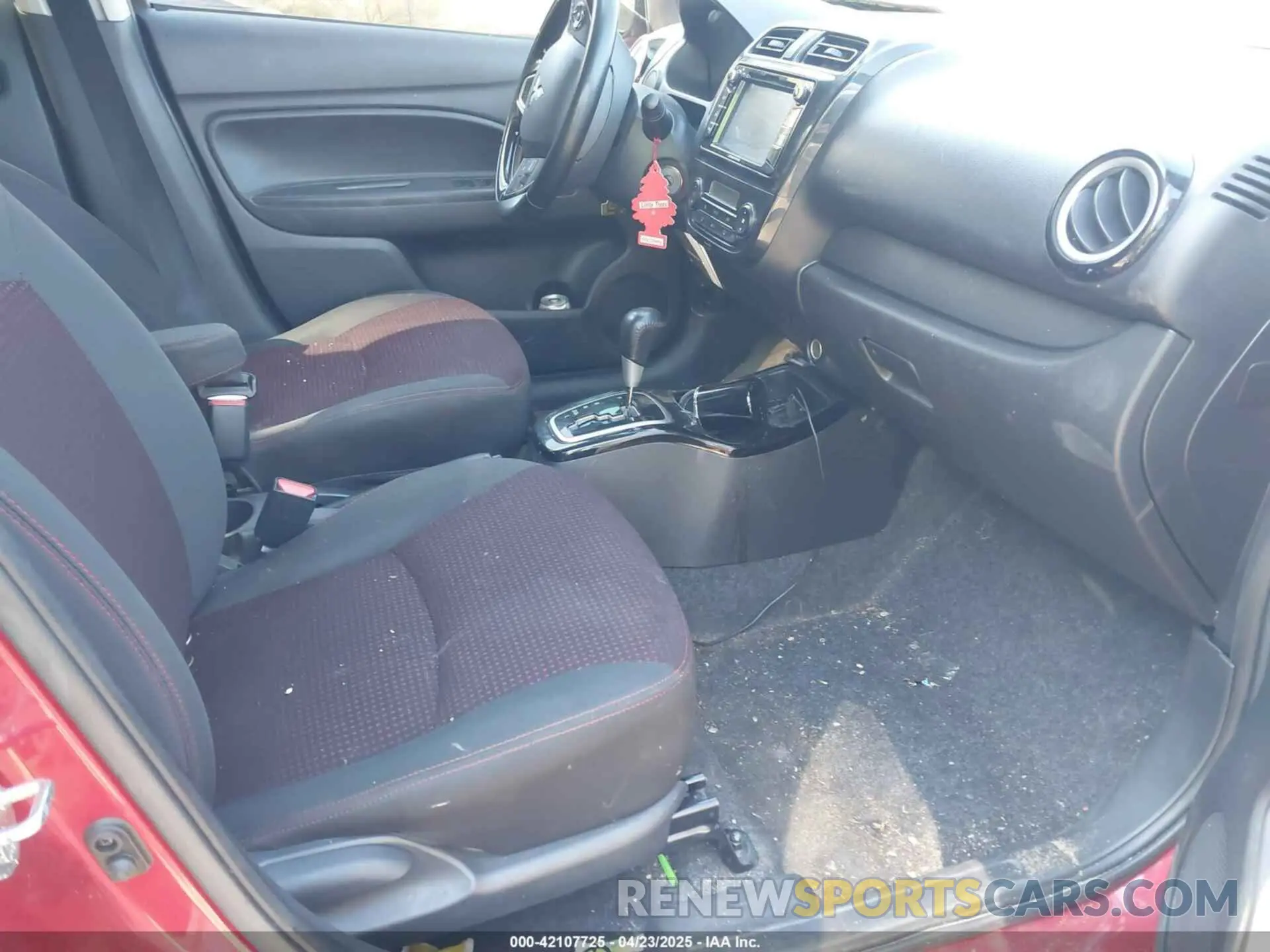 5 Фотография поврежденного автомобиля ML32F4FJ2LHF00557 MITSUBISHI MIRAGE G4 2020