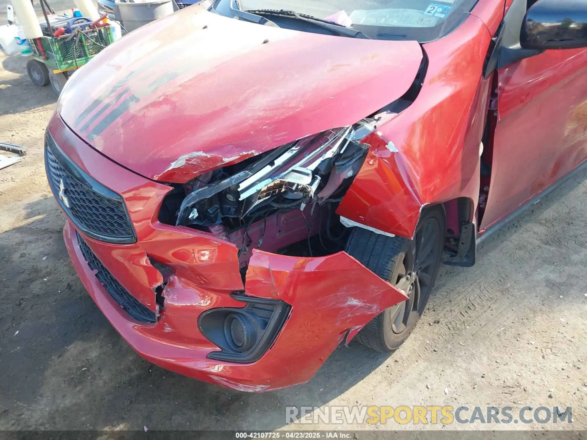 6 Фотография поврежденного автомобиля ML32F4FJ2LHF00557 MITSUBISHI MIRAGE G4 2020