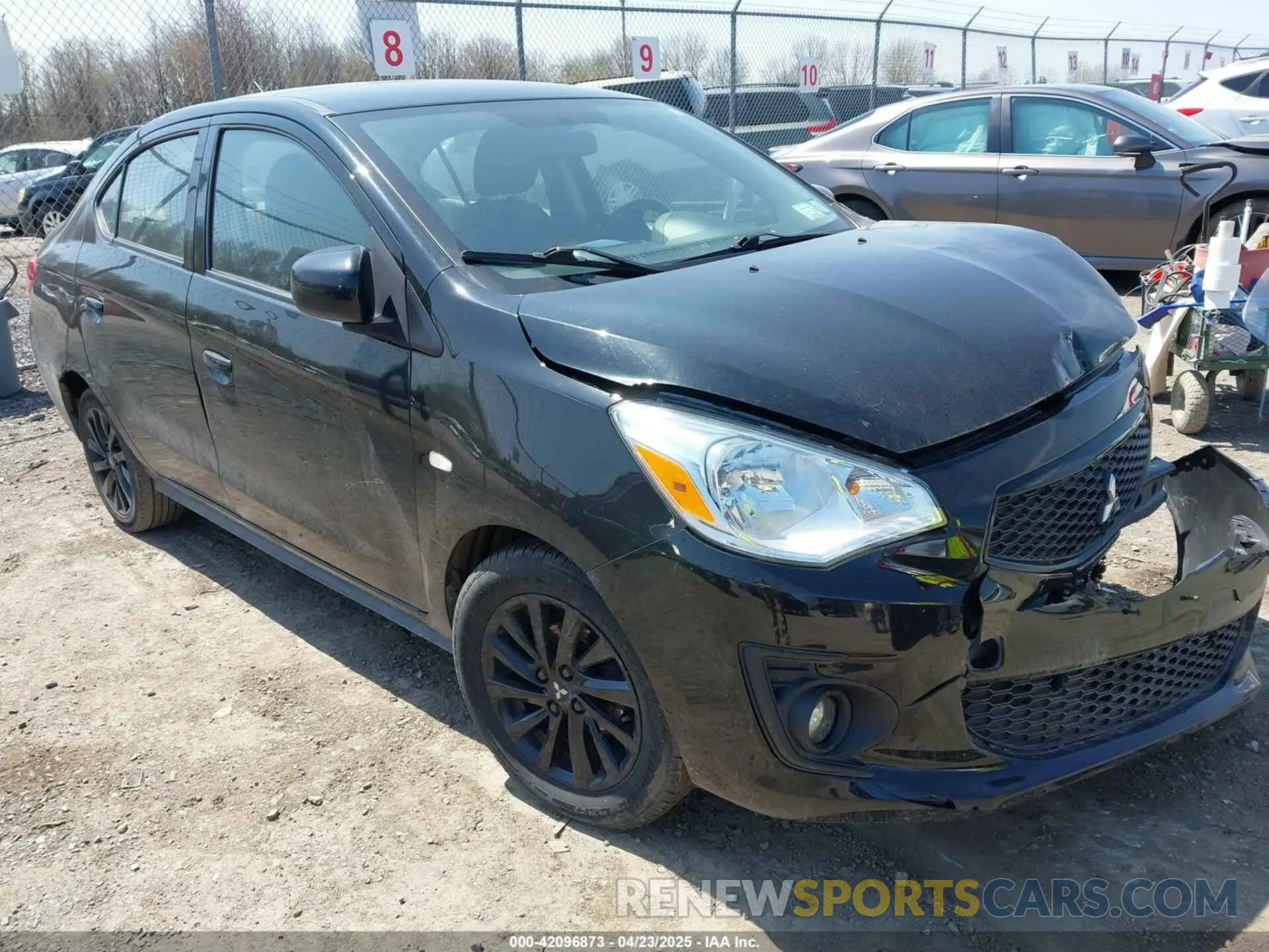 1 Фотография поврежденного автомобиля ML32F4FJ2LHF13213 MITSUBISHI MIRAGE G4 2020