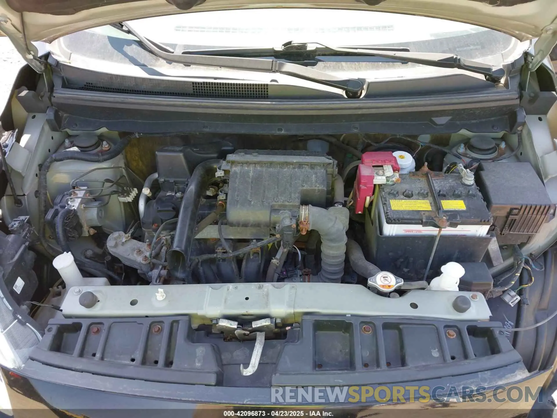 10 Фотография поврежденного автомобиля ML32F4FJ2LHF13213 MITSUBISHI MIRAGE G4 2020