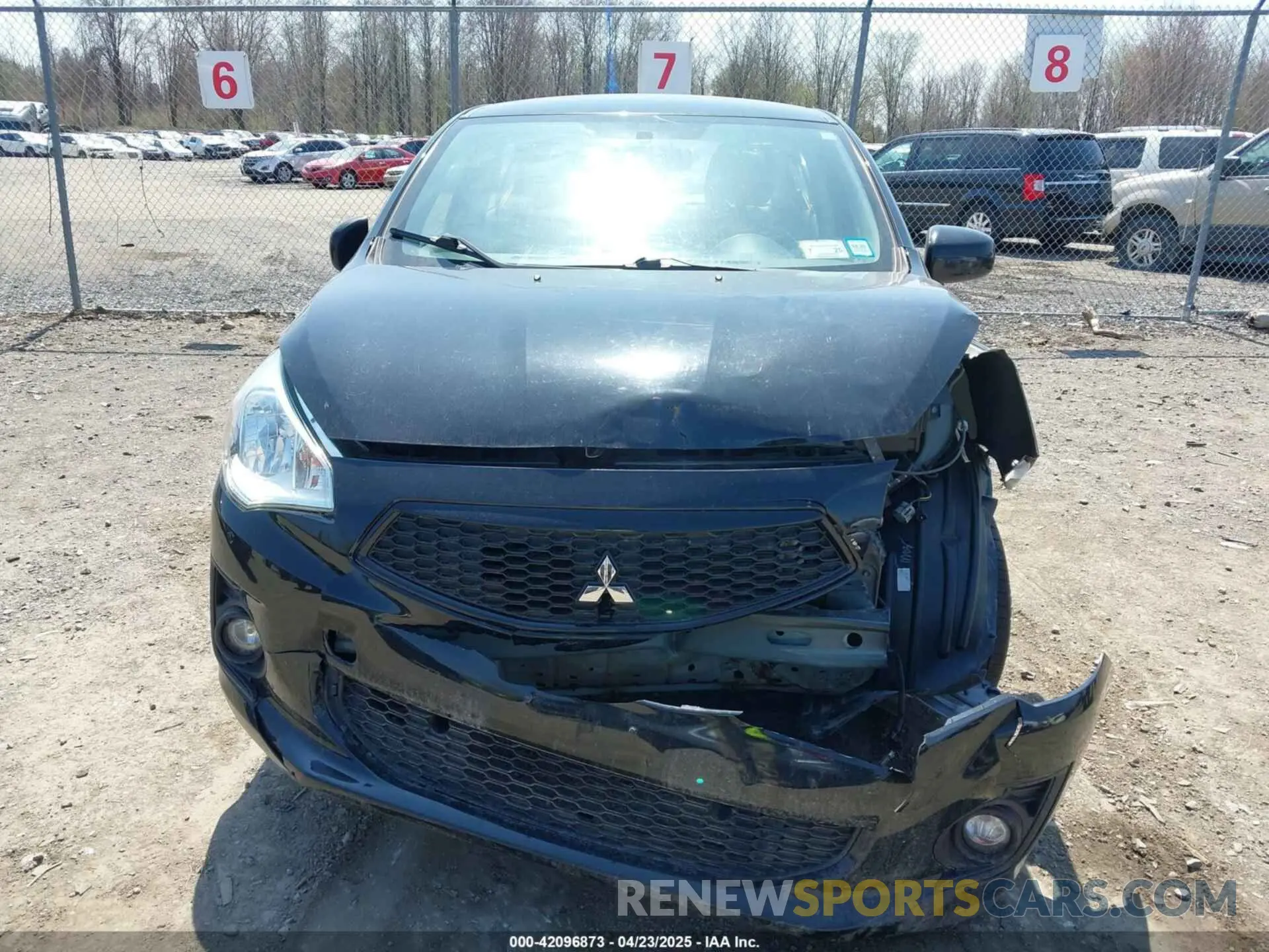 12 Фотография поврежденного автомобиля ML32F4FJ2LHF13213 MITSUBISHI MIRAGE G4 2020