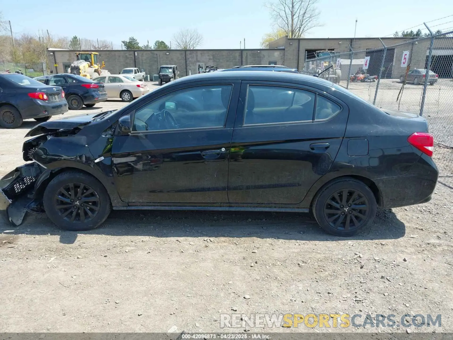 14 Фотография поврежденного автомобиля ML32F4FJ2LHF13213 MITSUBISHI MIRAGE G4 2020