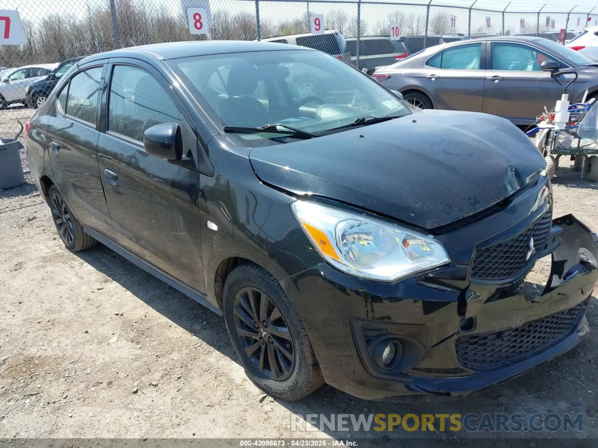 18 Фотография поврежденного автомобиля ML32F4FJ2LHF13213 MITSUBISHI MIRAGE G4 2020